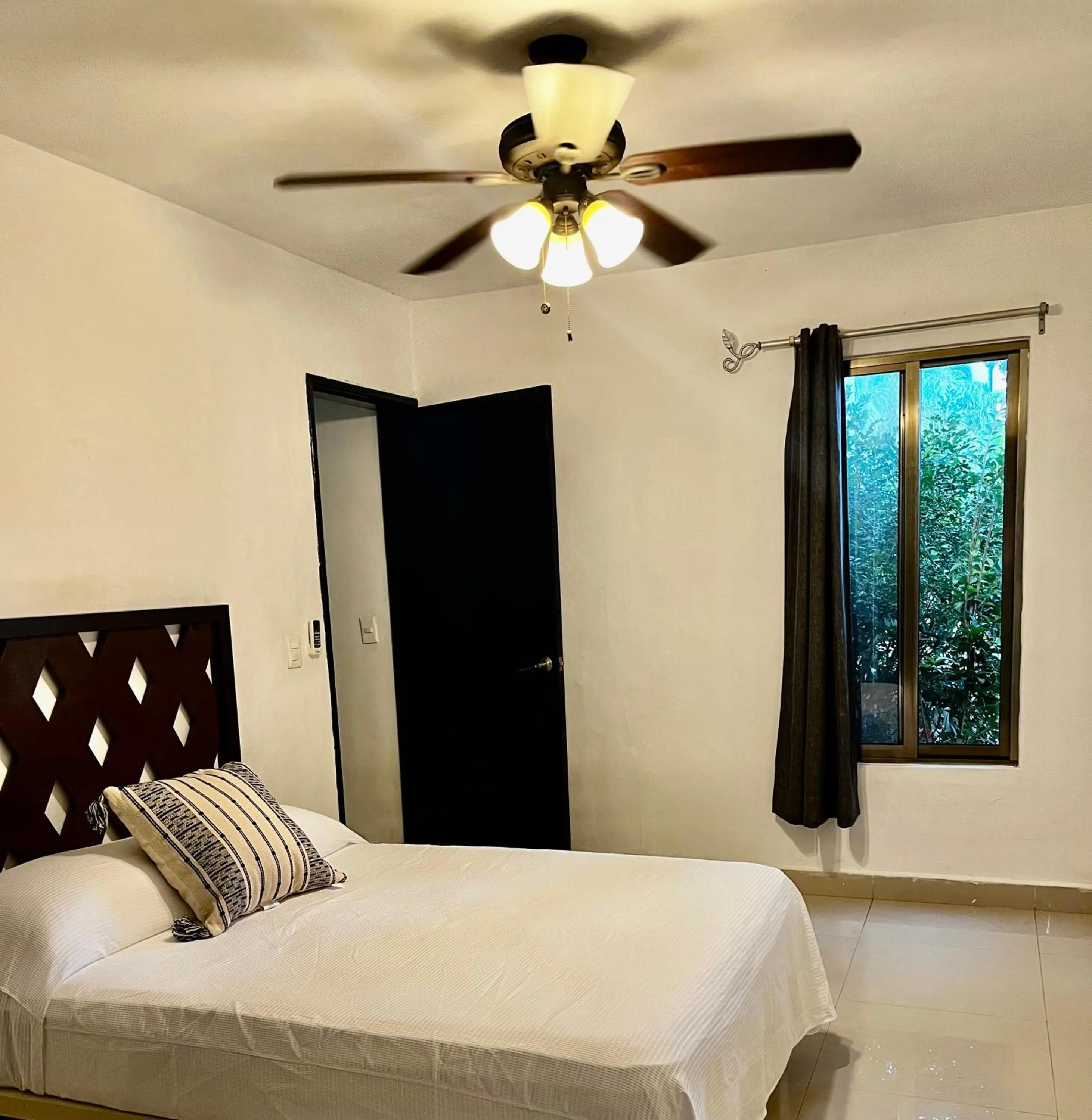 Bedroom, Bed in Condominio en ZH Cancun