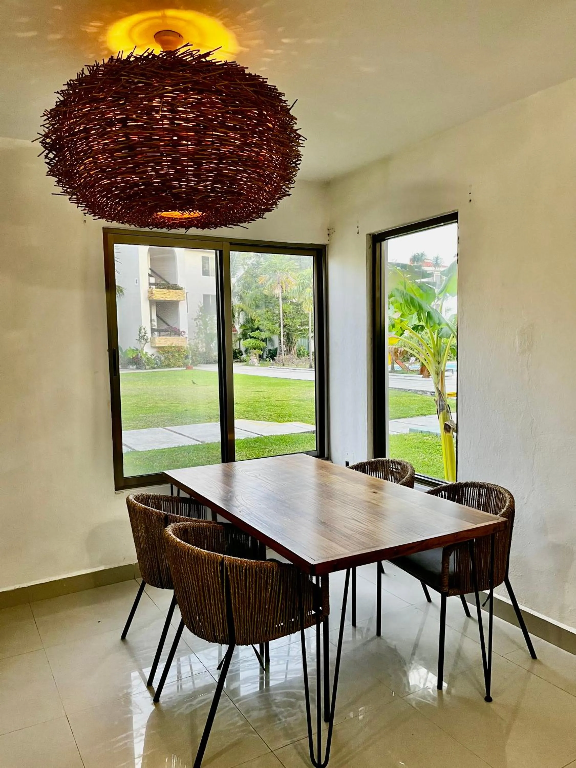 Dining area in Condominio en ZH Cancun