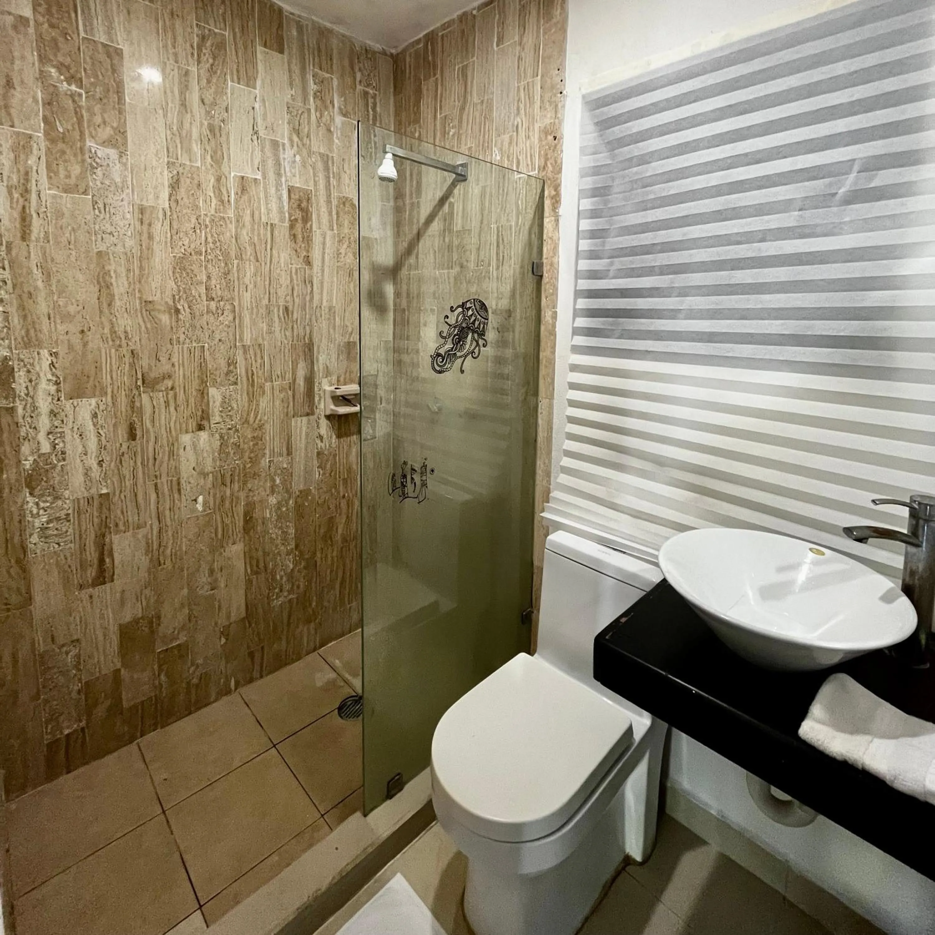 Bathroom in Condominio en ZH Cancun