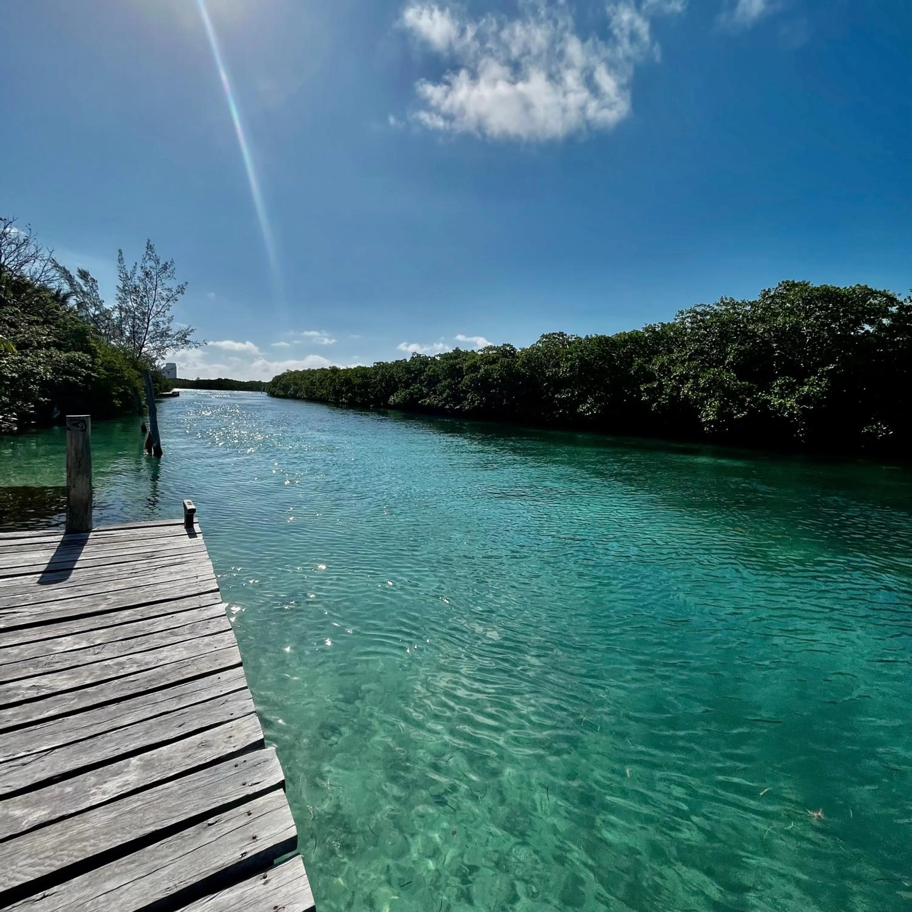 Patio in Condominio en ZH Cancun