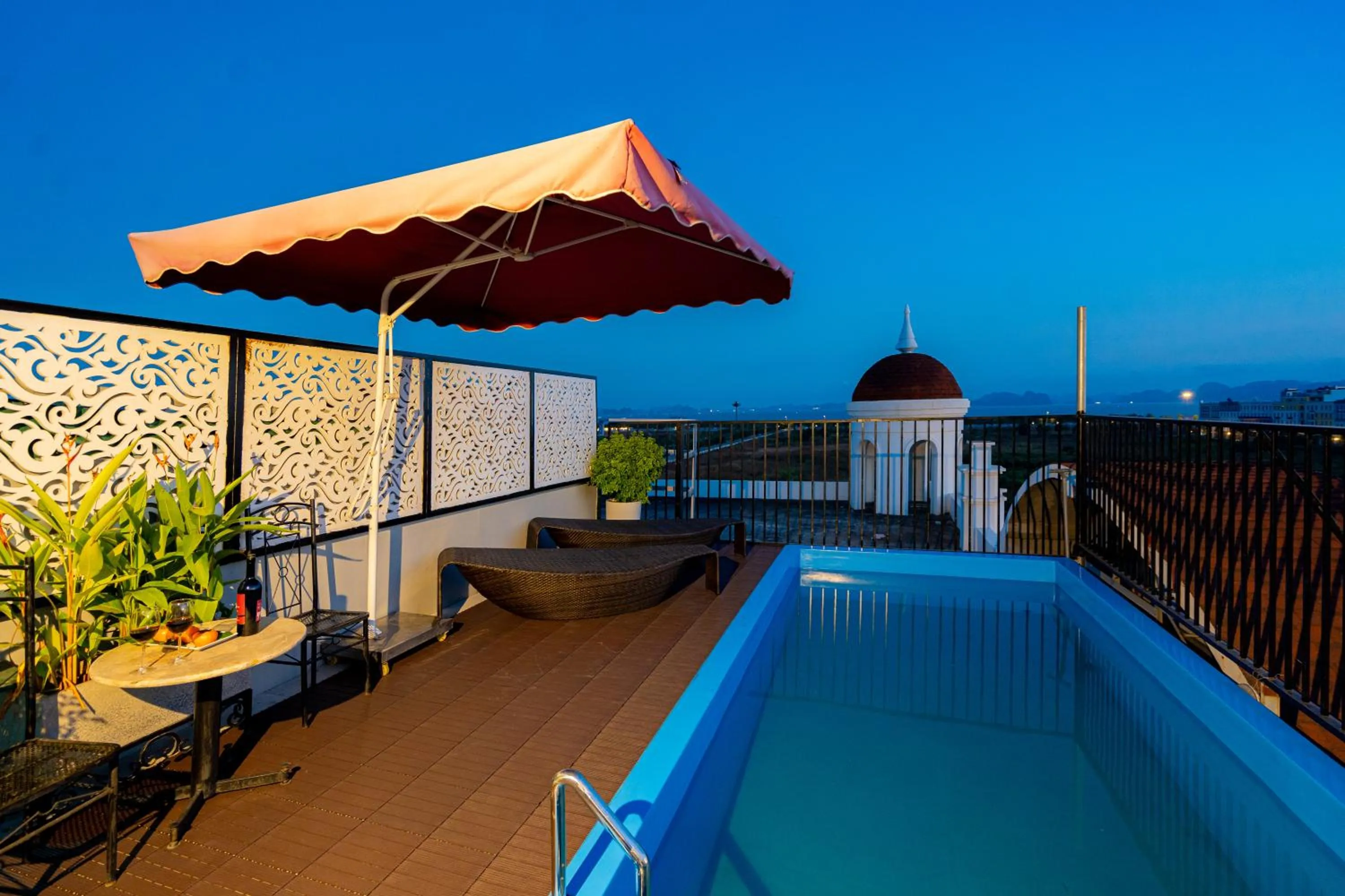 Sea view in Sunland Halong Hotel and Restaurant