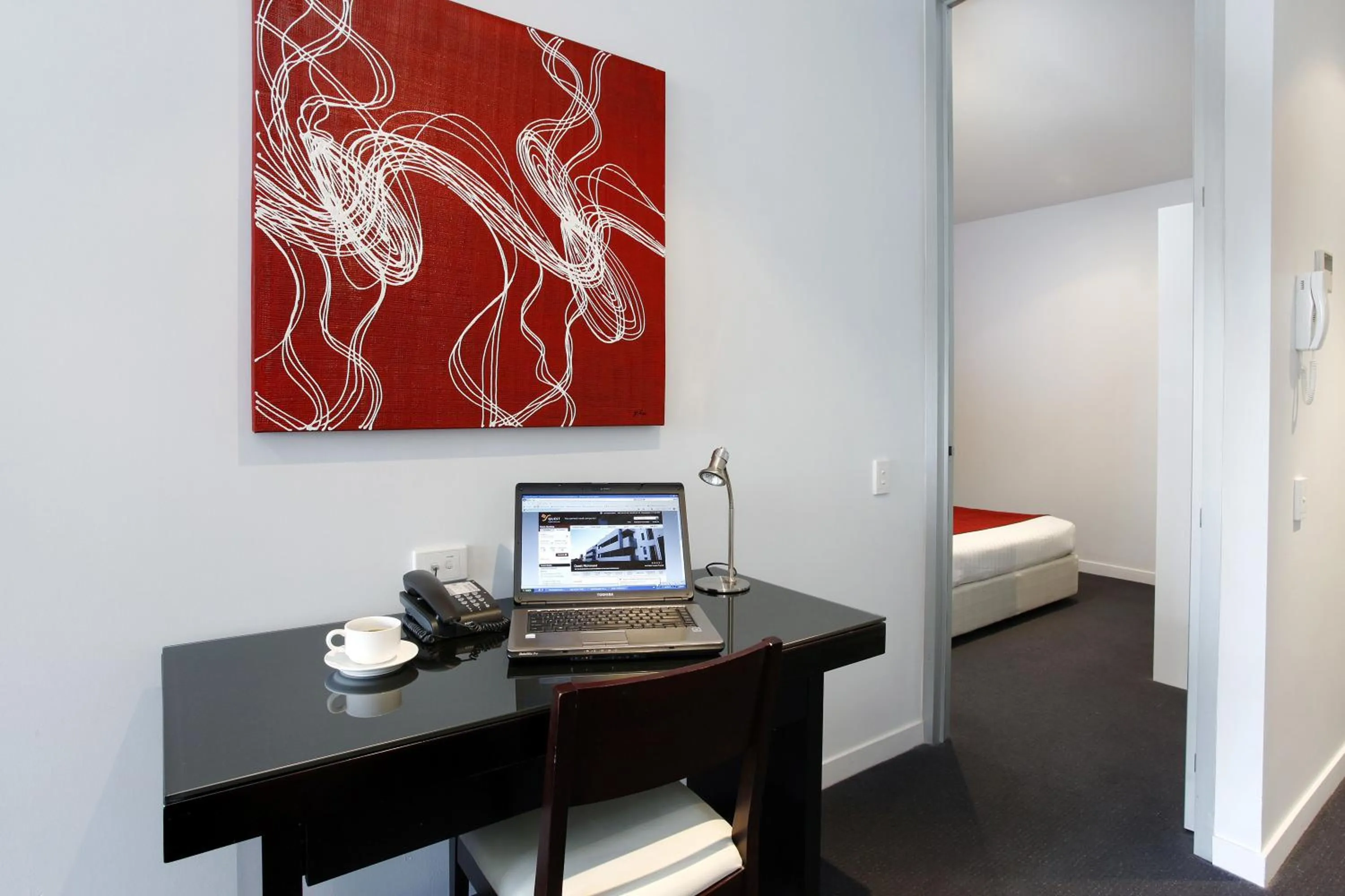 Seating area in Adara Hotel Richmond