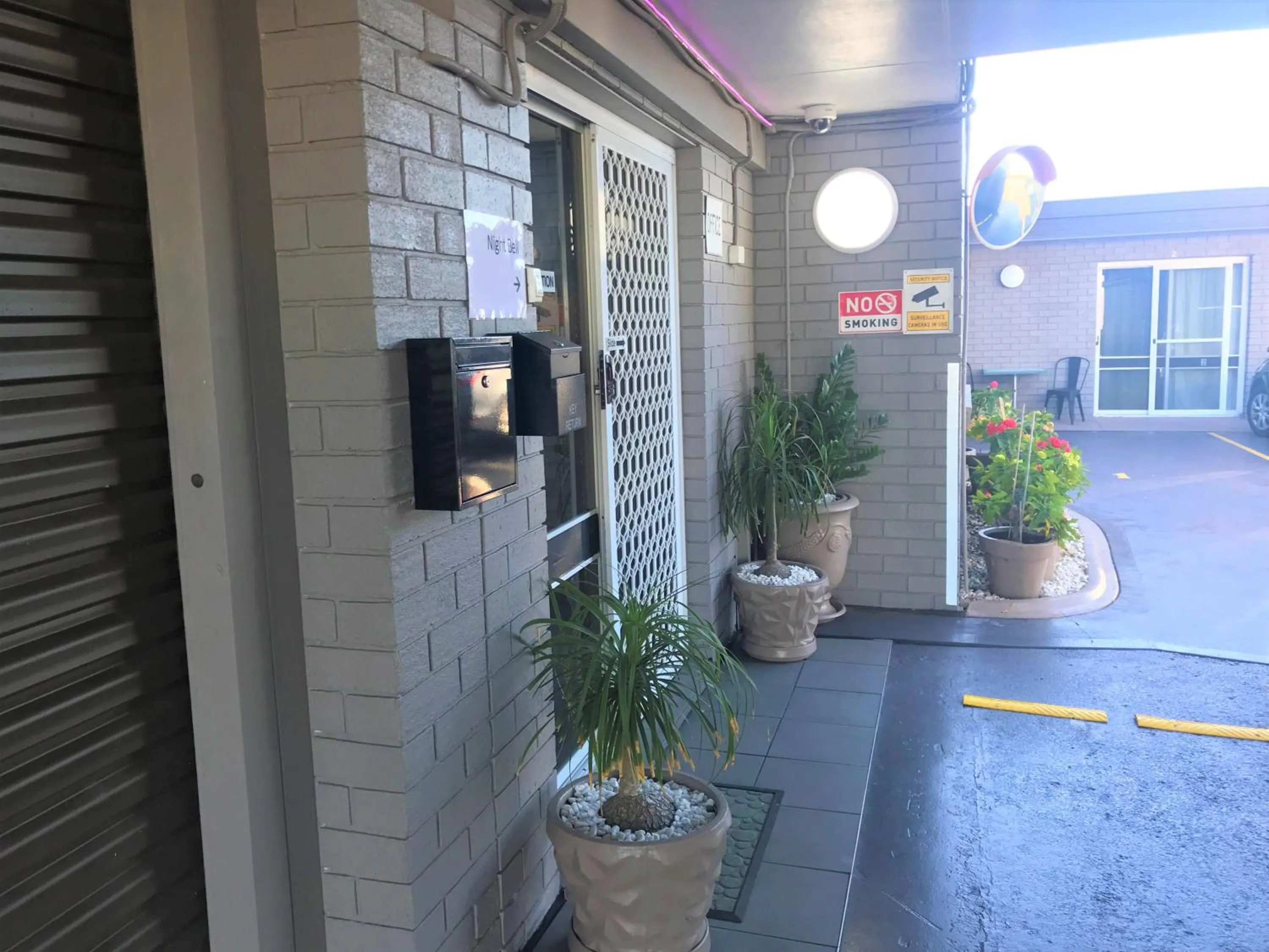 Facade/entrance in Toukley Motor Inn