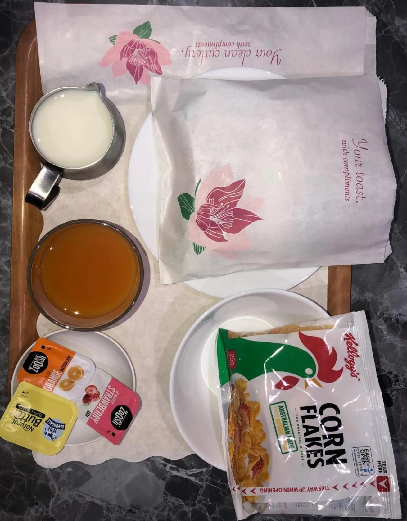 Breakfast in Toukley Motor Inn