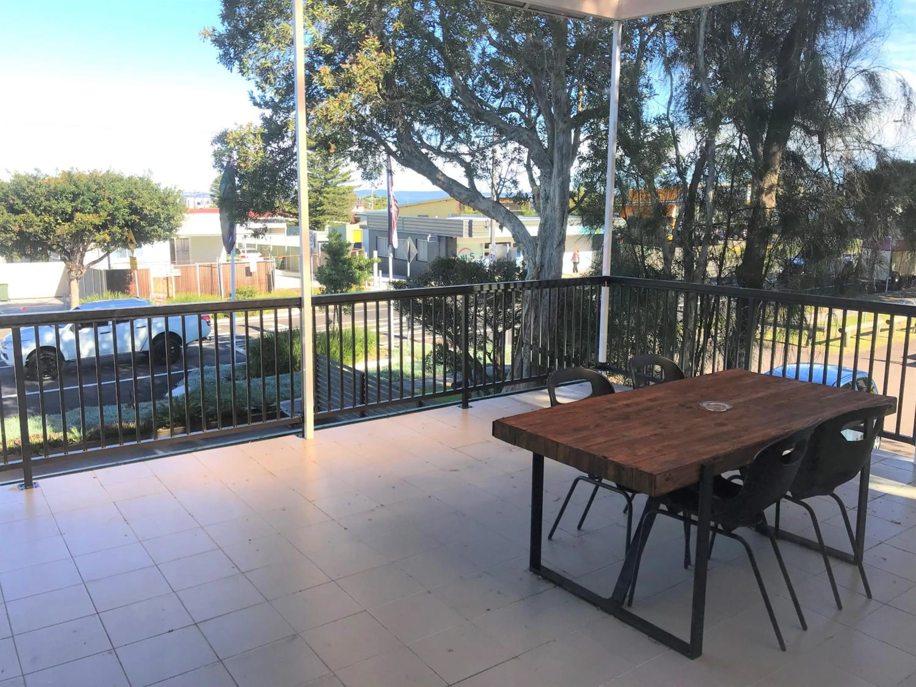 Balcony/Terrace in Toukley Motor Inn