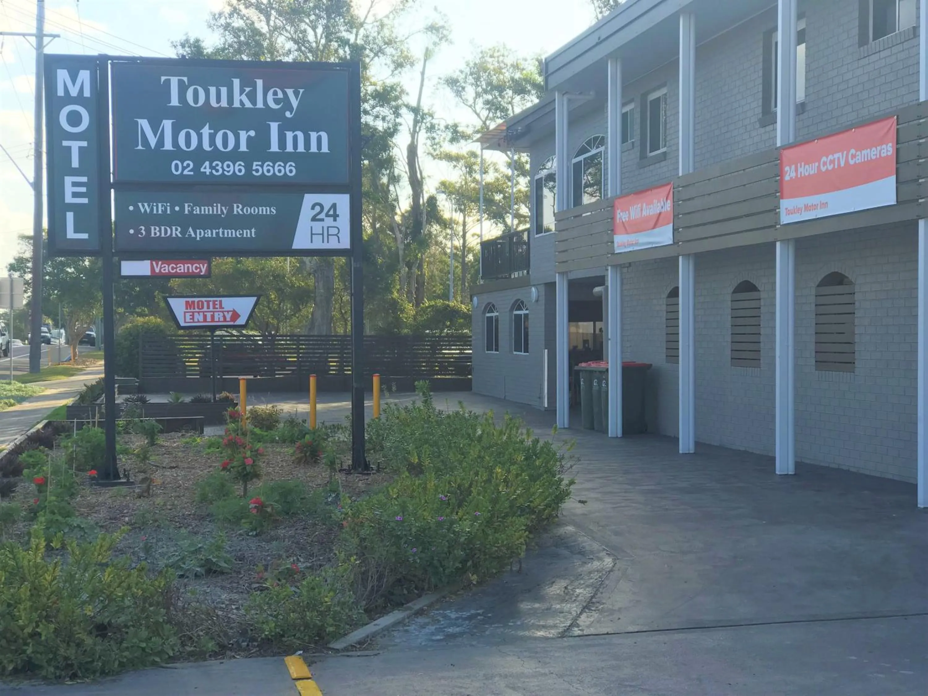 Facade/entrance in Toukley Motor Inn