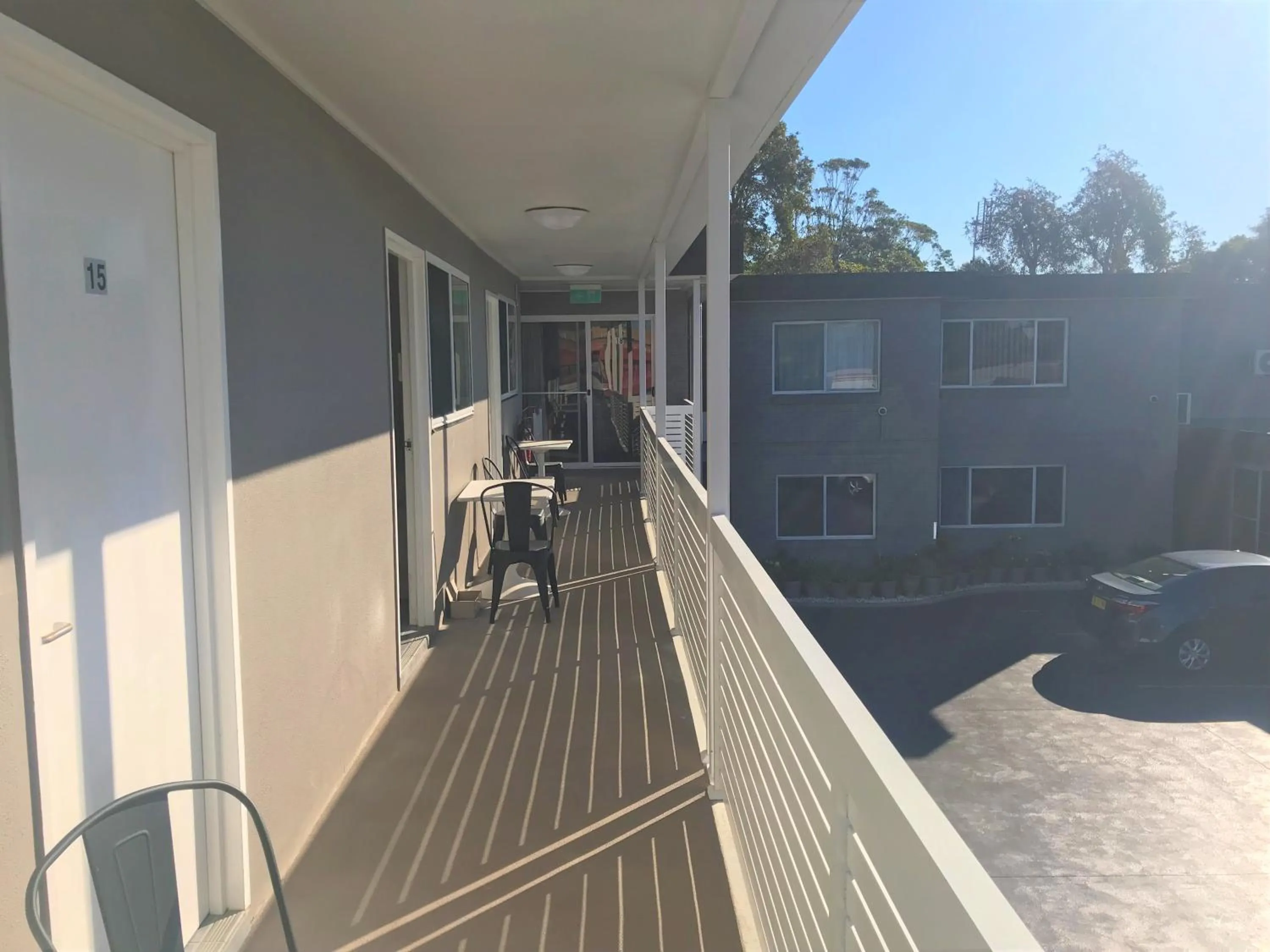 Facade/entrance in Toukley Motor Inn