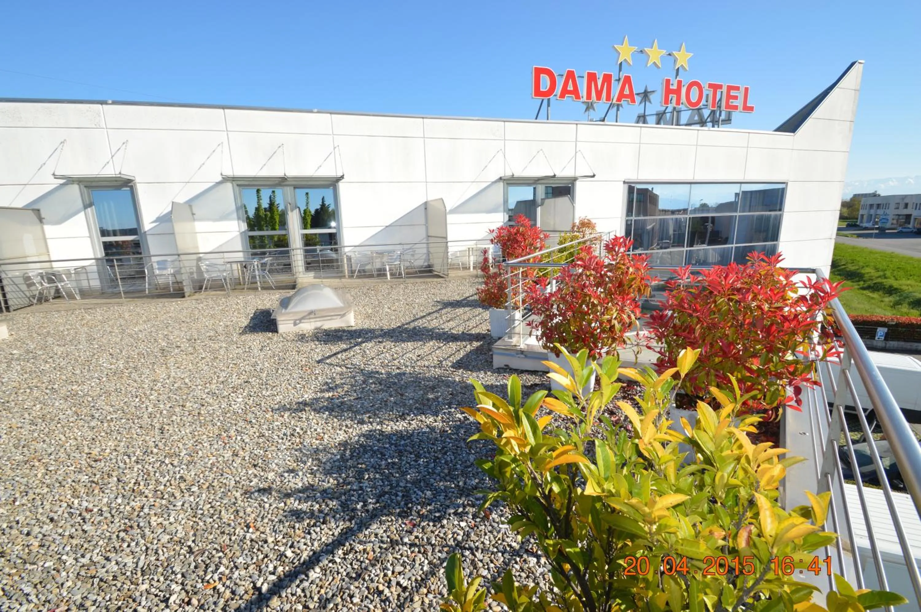 Balcony/Terrace in Dama Hotel