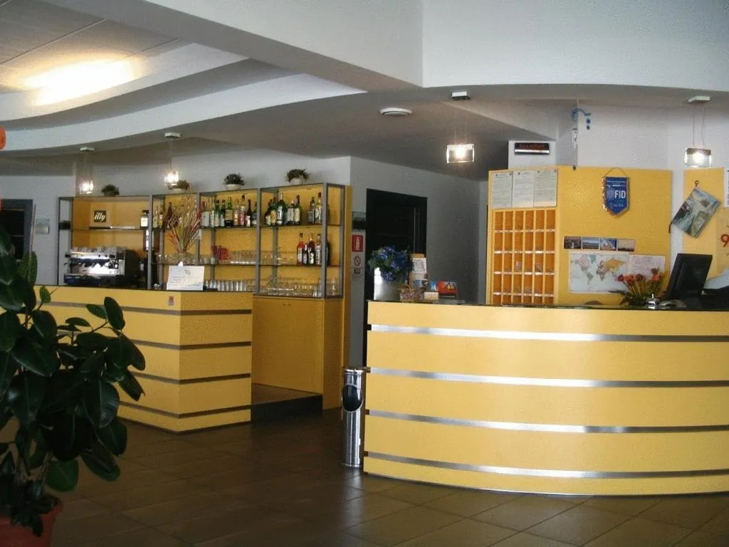 Lobby or reception in Dama Hotel