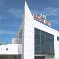 Facade/entrance in Dama Hotel