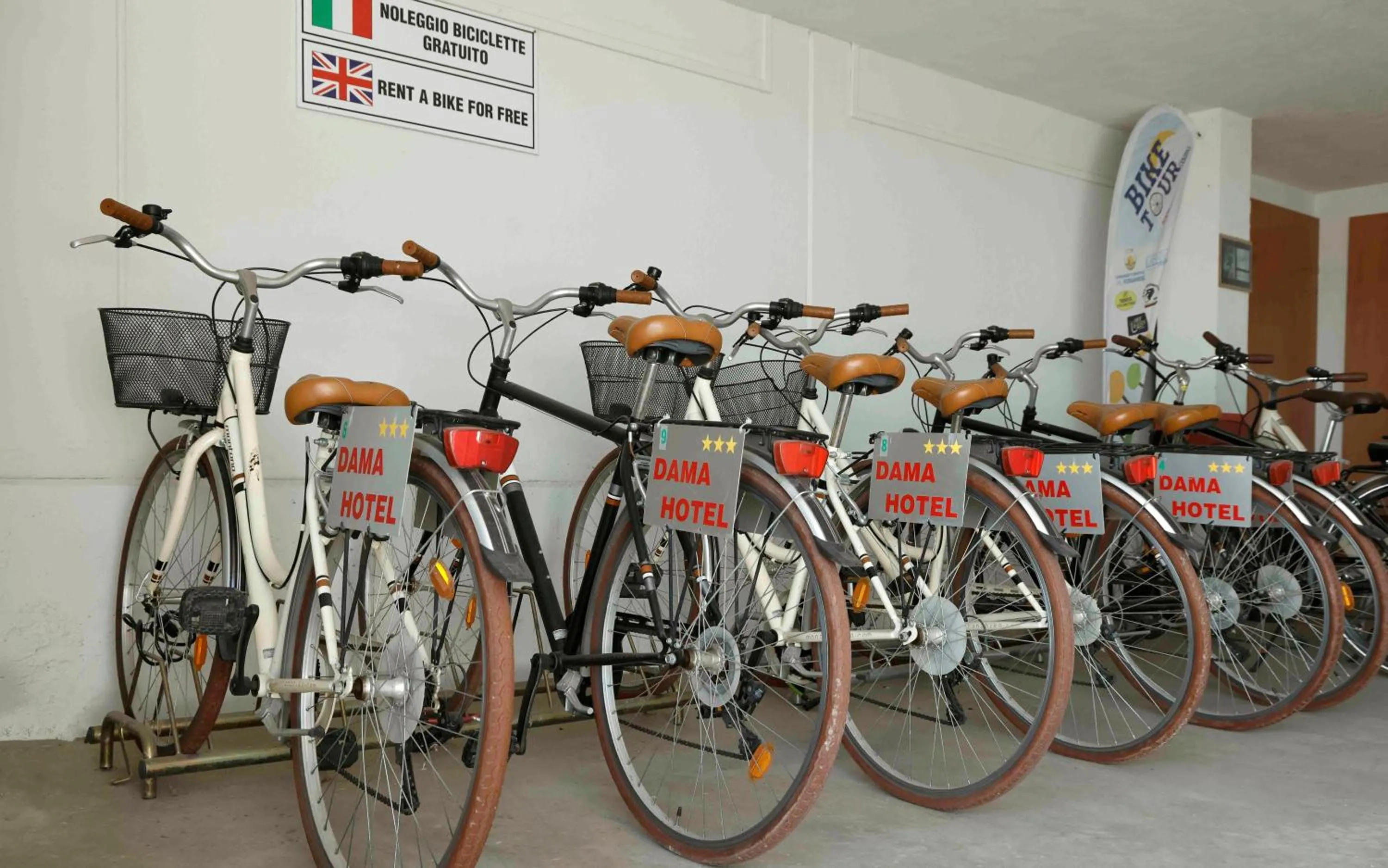 Cycling in Dama Hotel