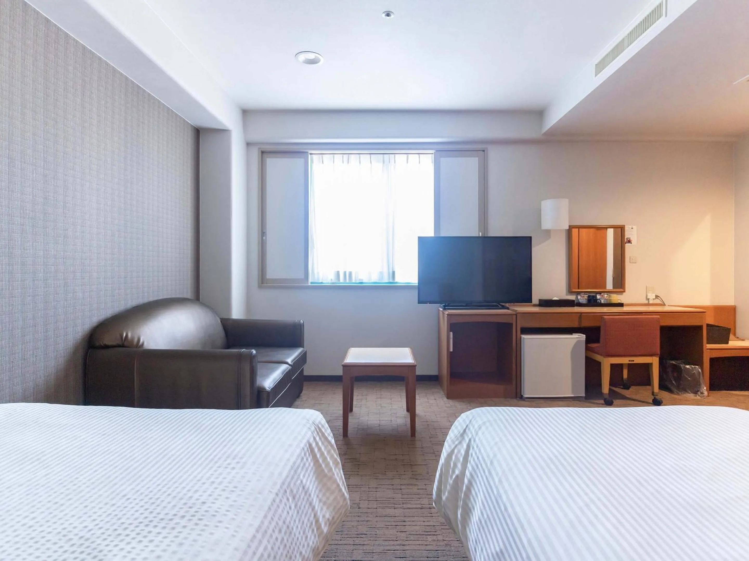 Bedroom, Bed in Hotel Wing Port Nagasaki