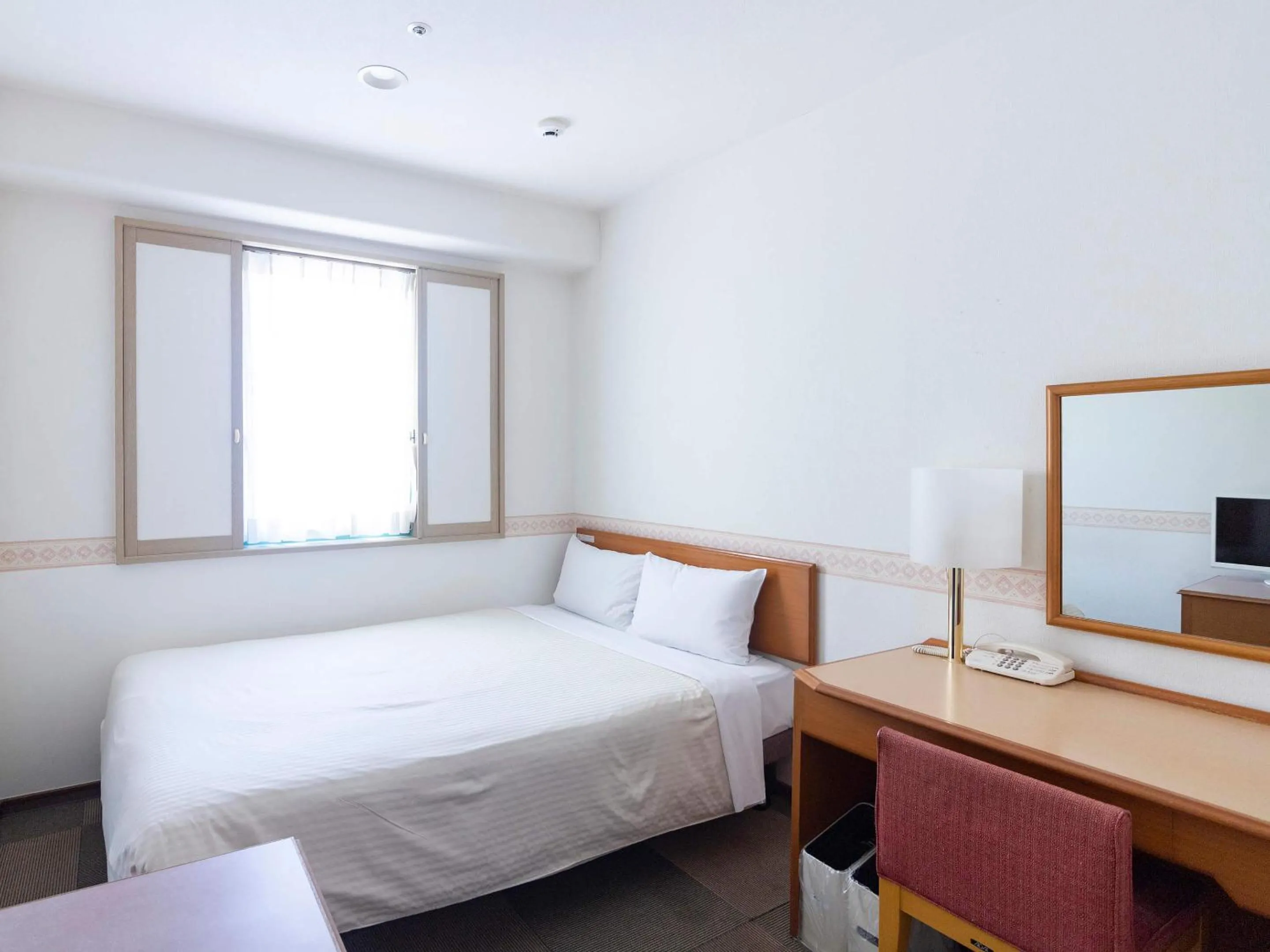 Bedroom, Bed in Hotel Wing Port Nagasaki