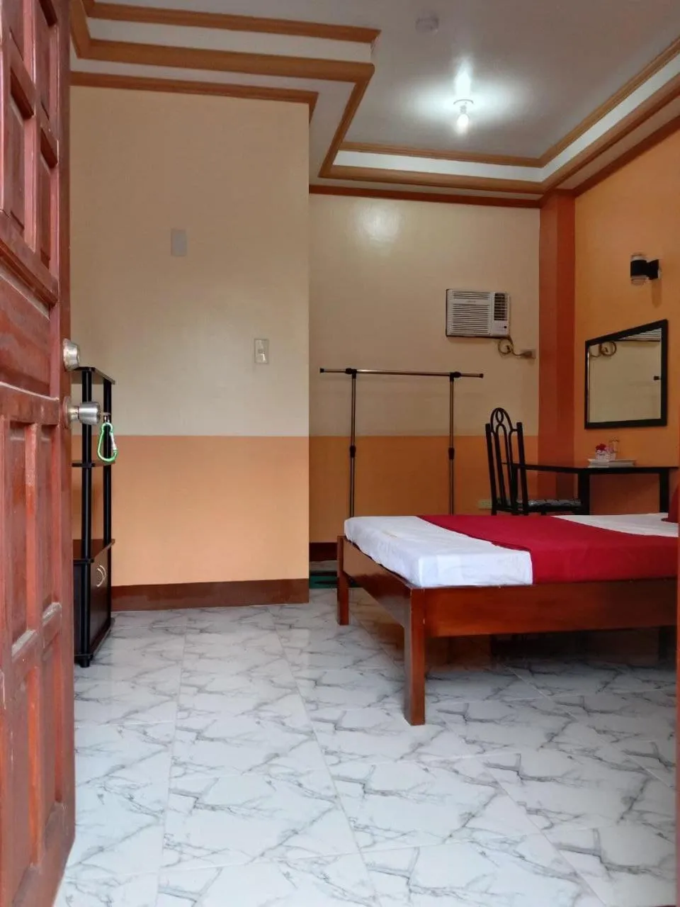 Bed in RedDoorz @ Solid Rock Guest House Baler