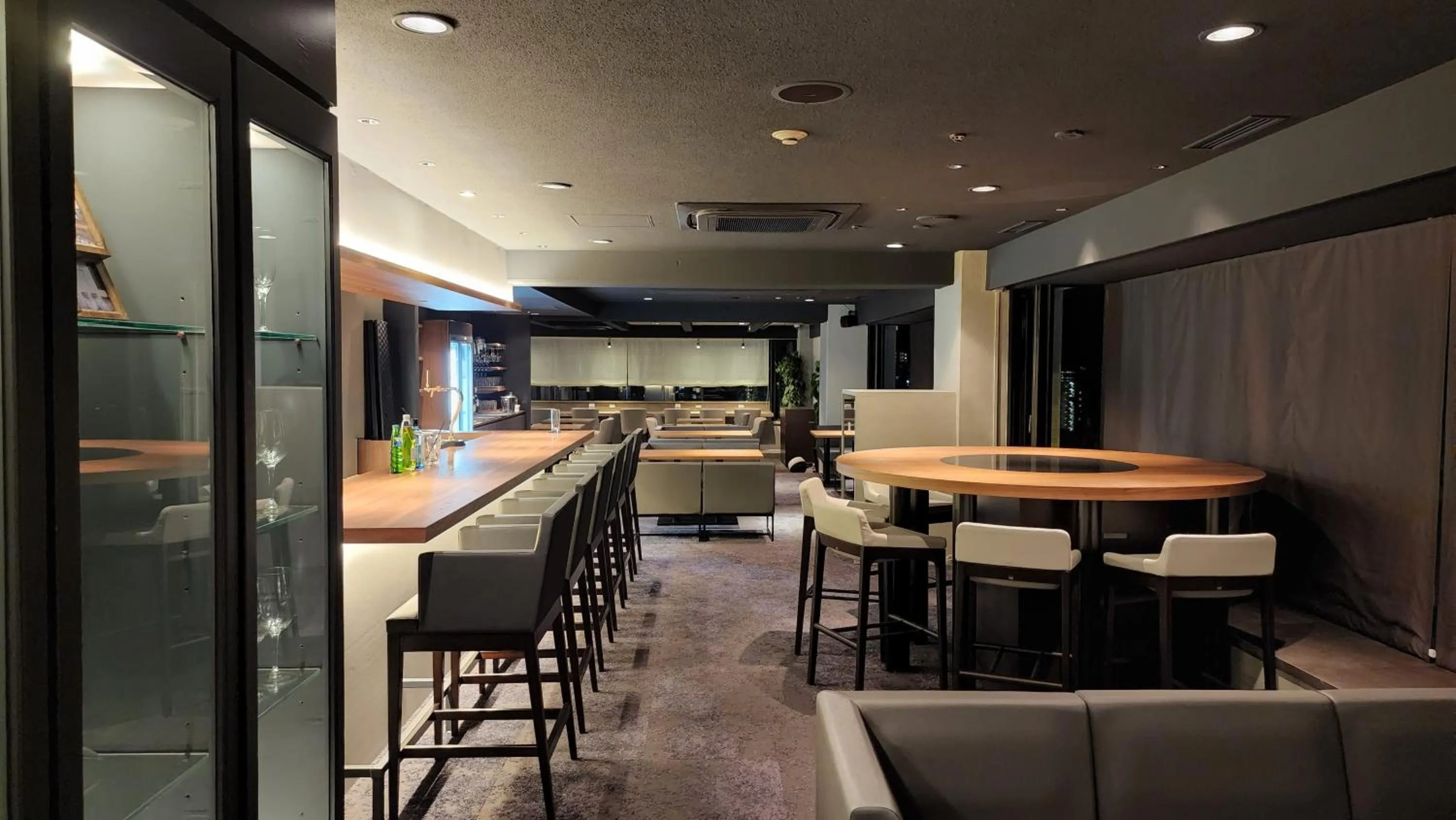 Lounge or bar in Platon Hotel Yokkaichi