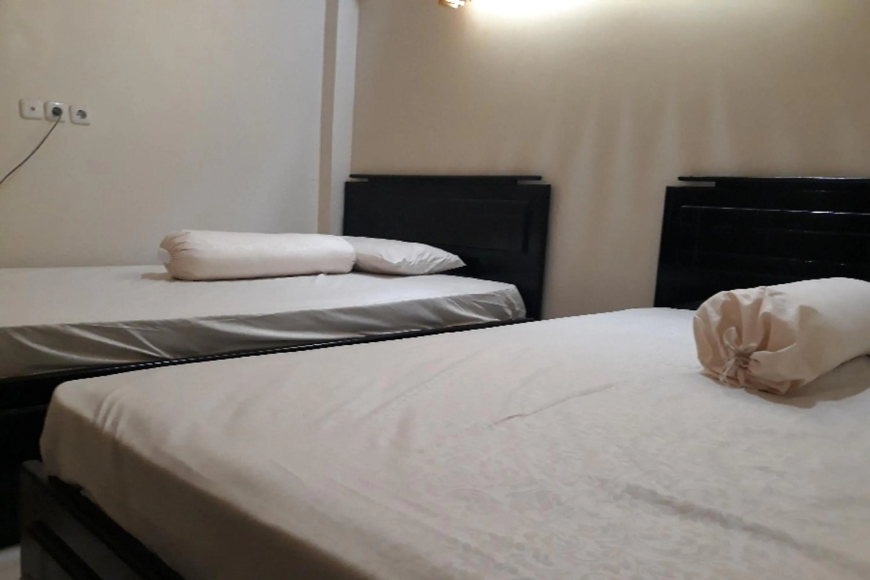 Bedroom, Bed in OYO 91162 Homestay Ansyariah Syariah