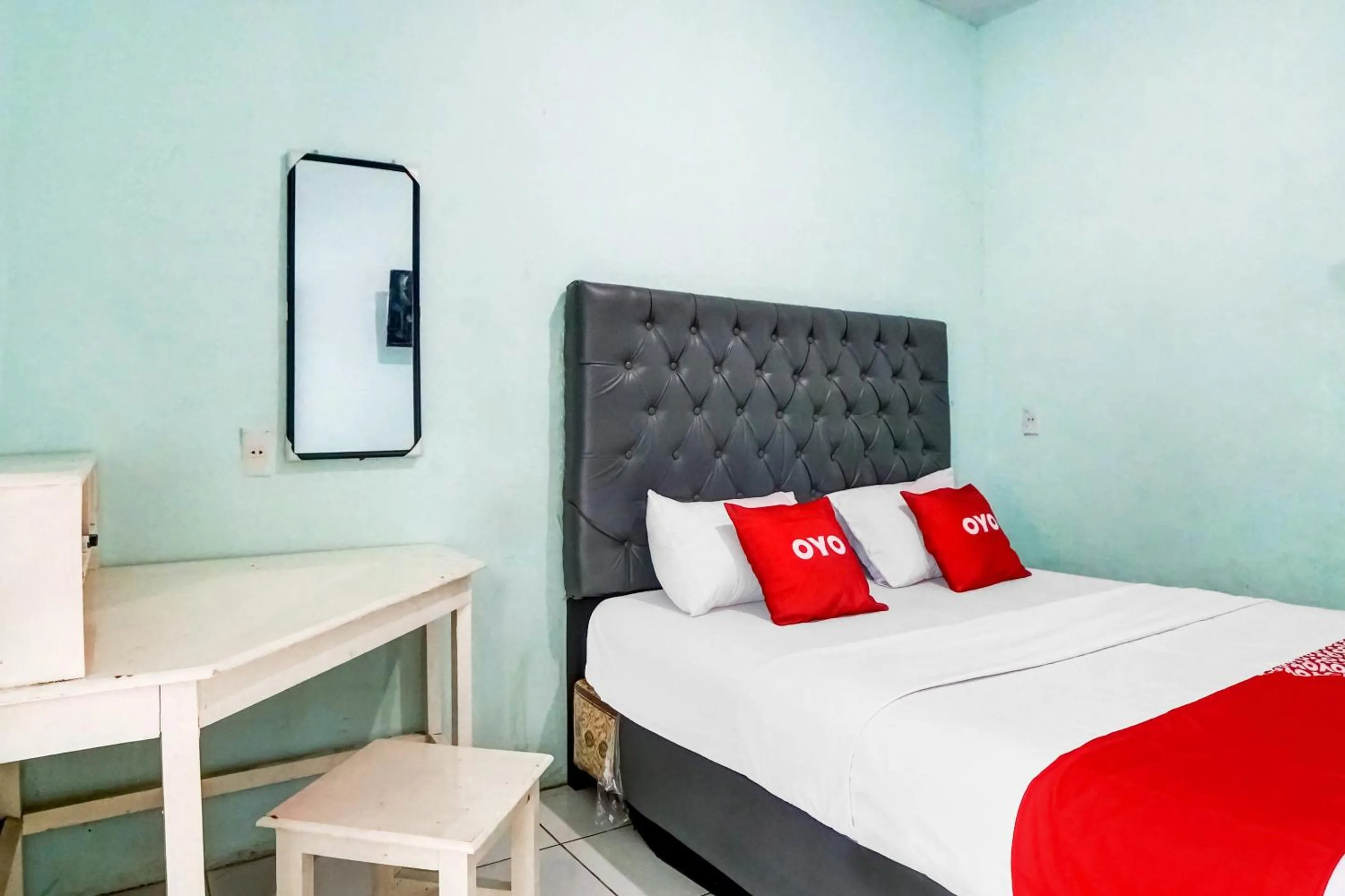 Bedroom in Hotel O Roemah Gh