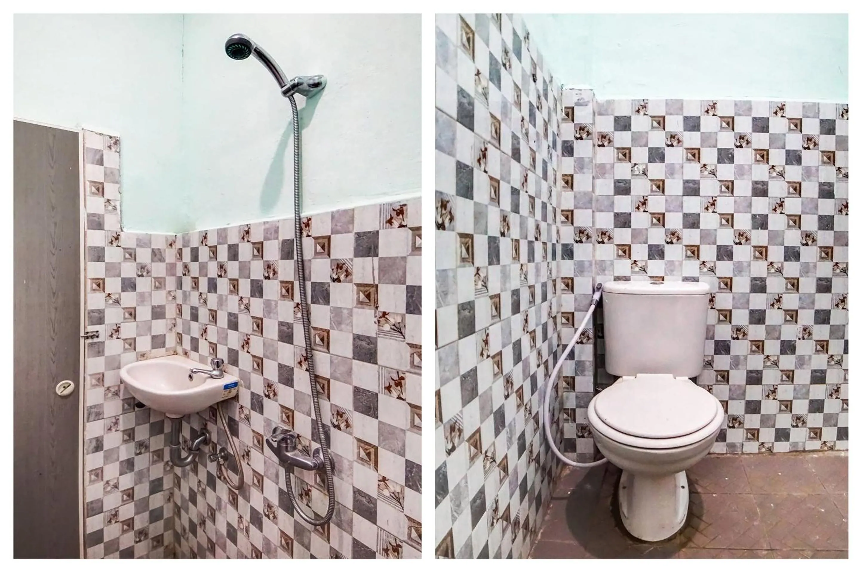 Bathroom in Hotel O Roemah Gh