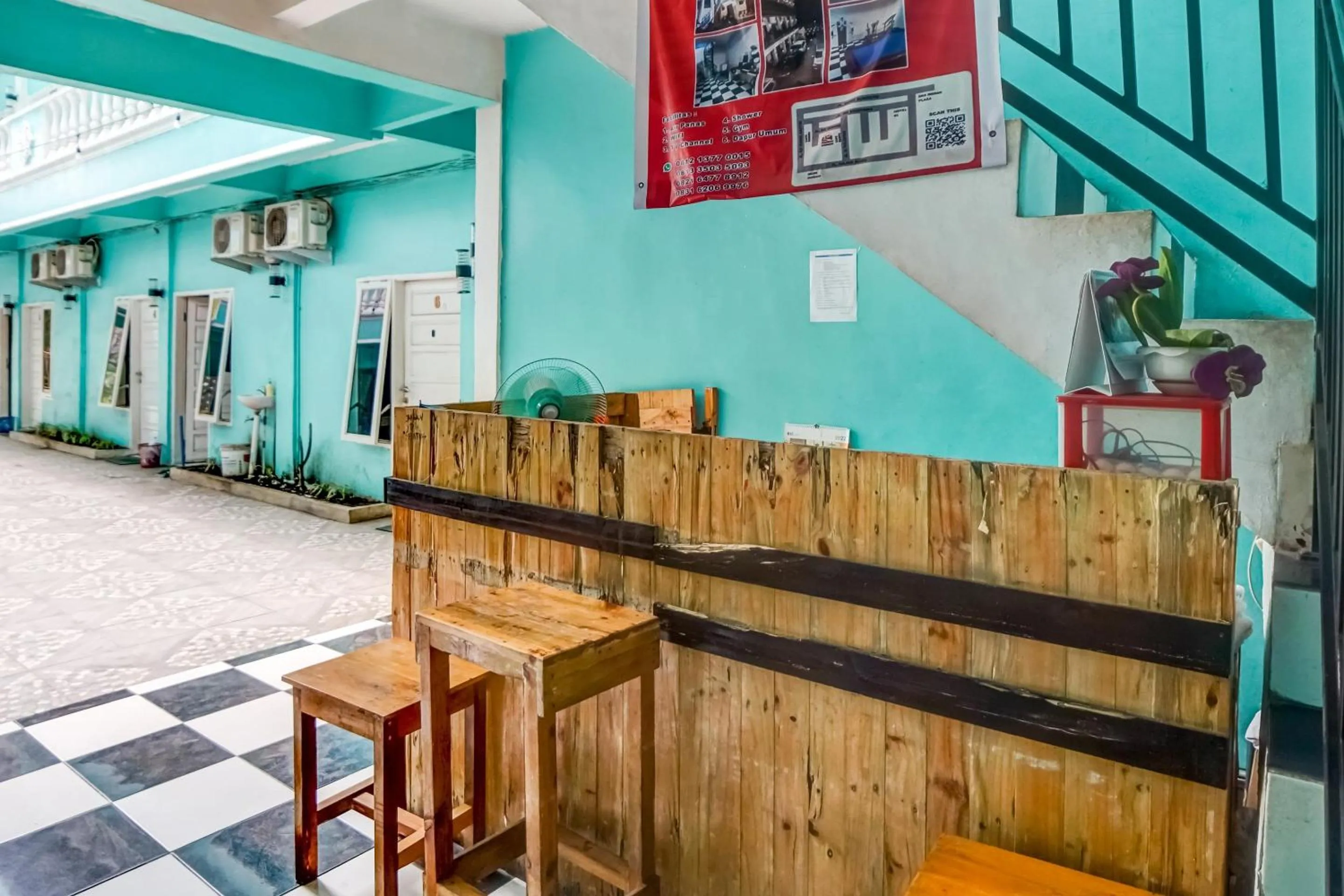 Lobby or reception in Hotel O Roemah Gh