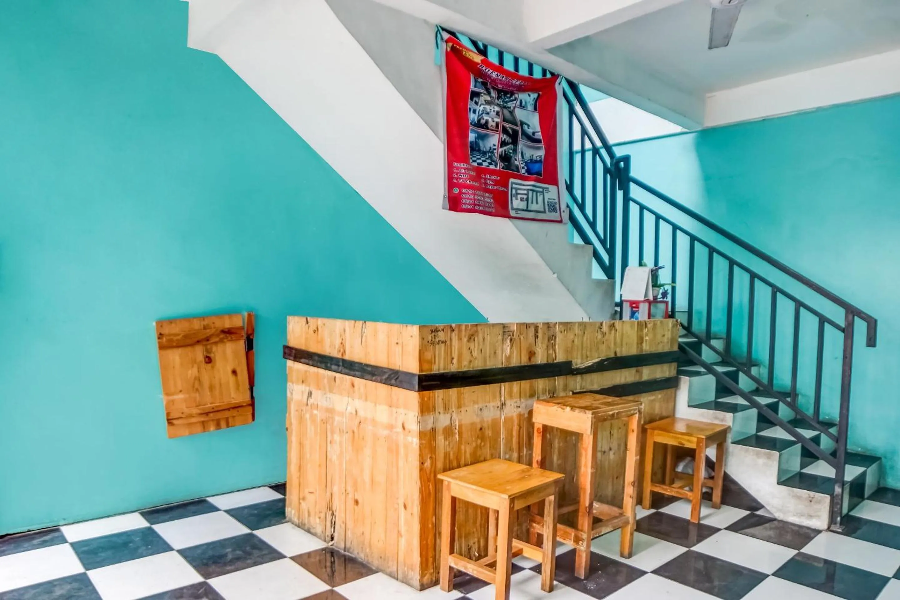 Lobby or reception in Hotel O Roemah Gh