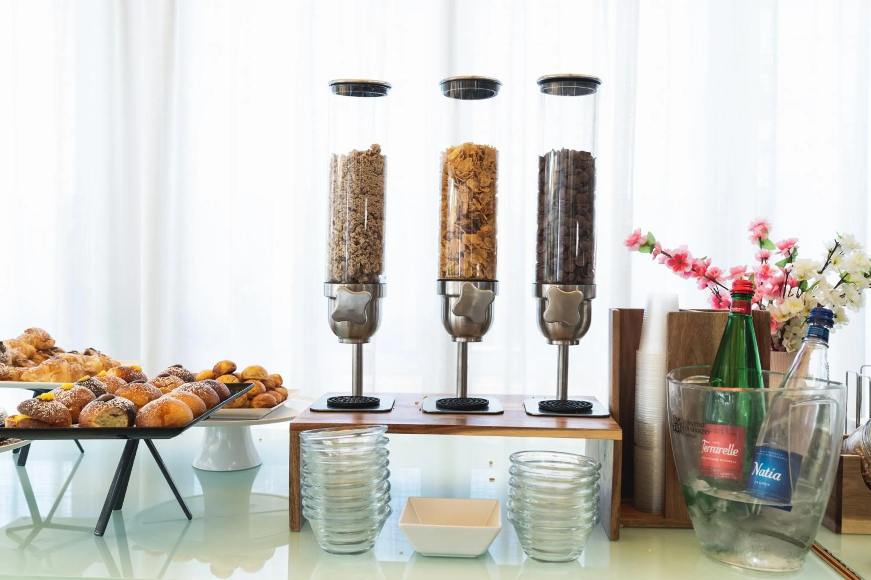 Breakfast in Hotel Leonessa