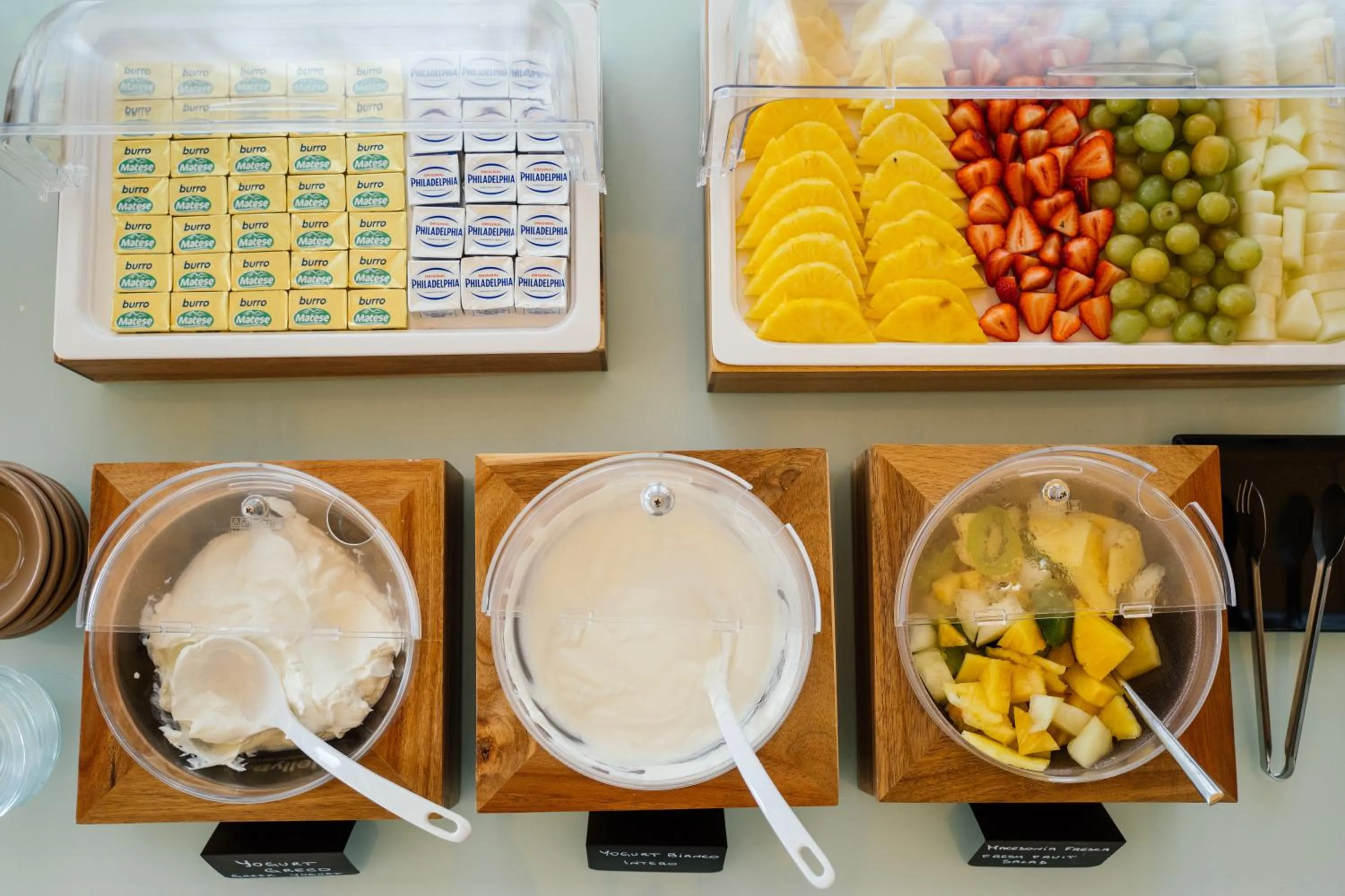 Breakfast in Hotel Leonessa