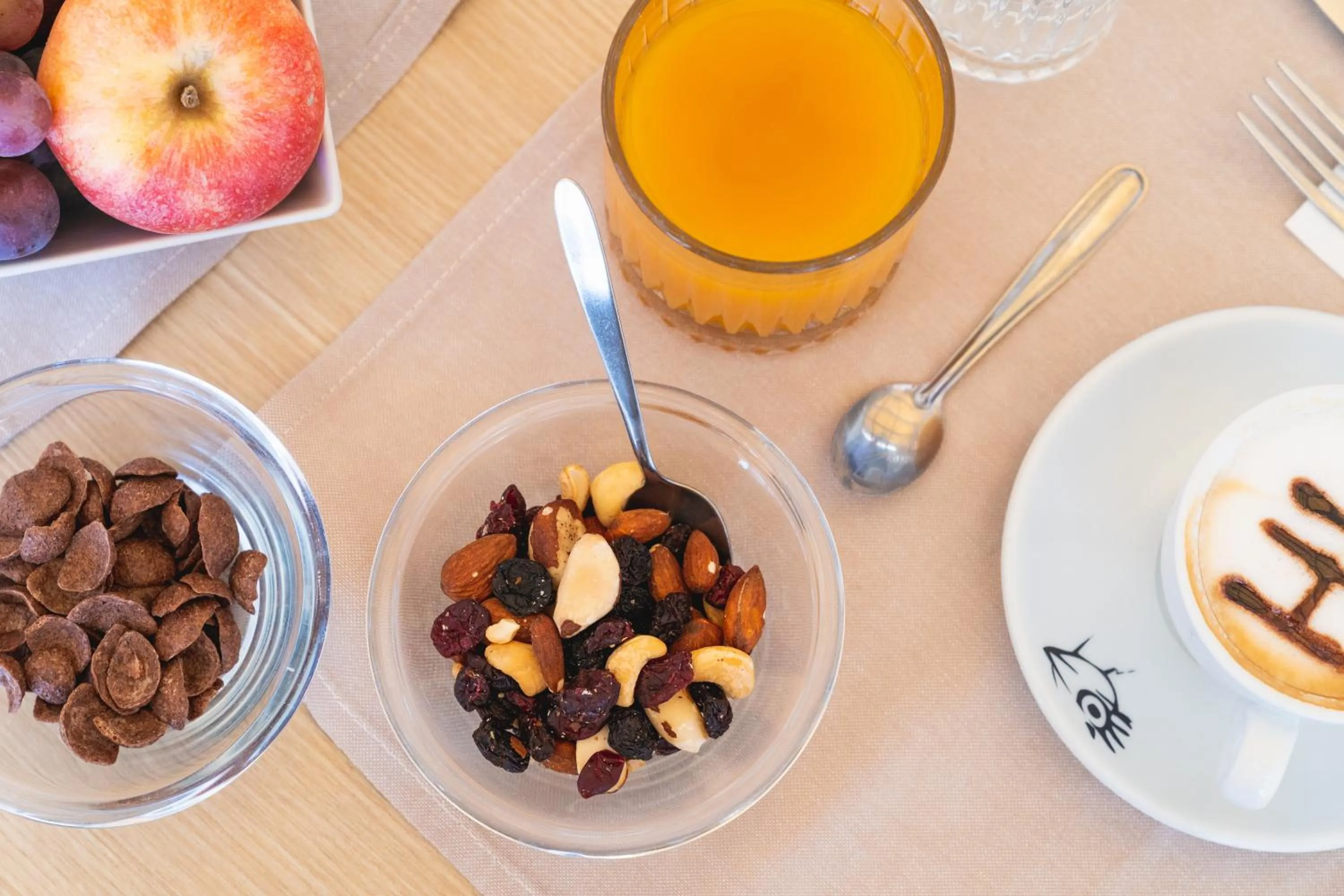 Breakfast in Hotel Leonessa