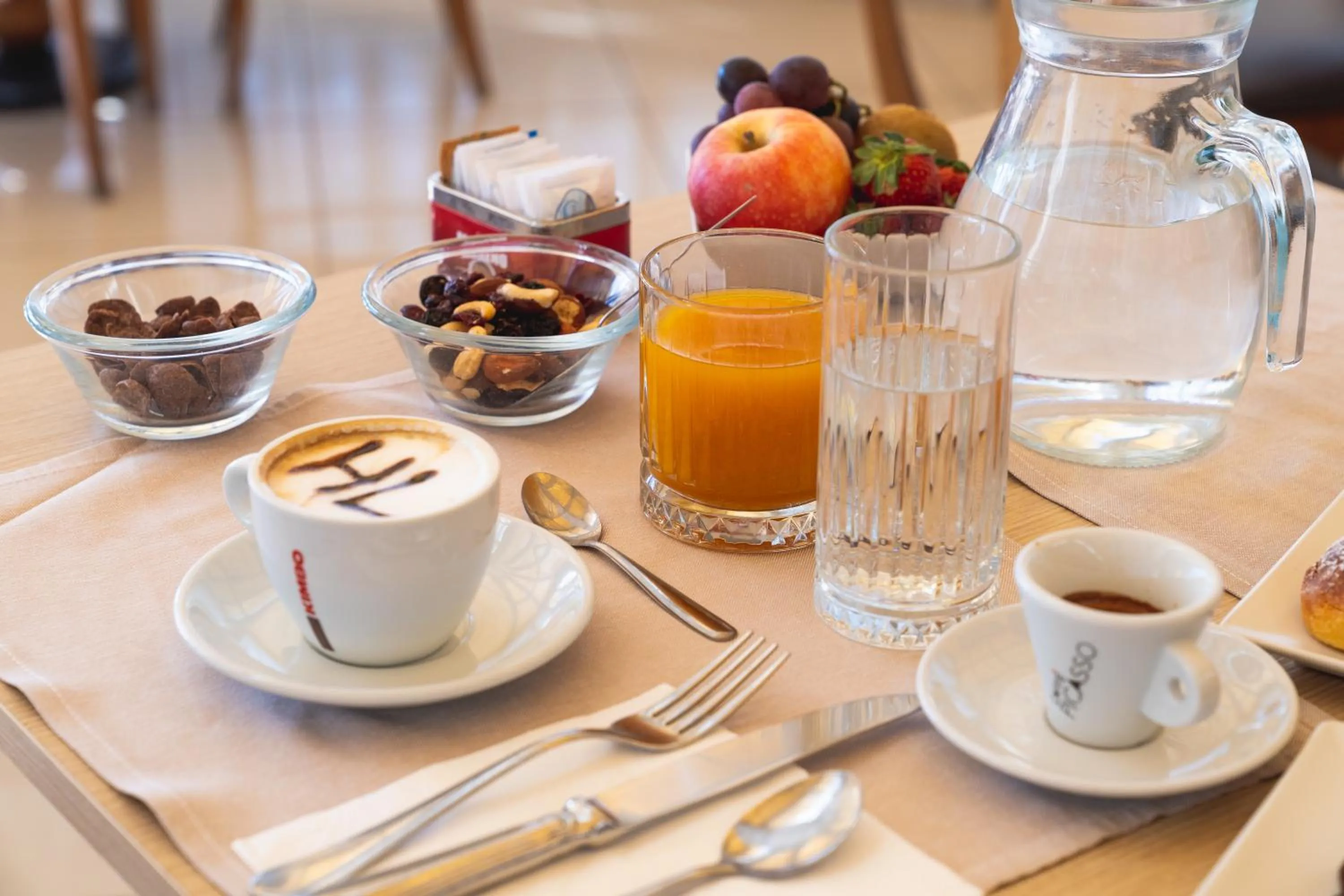 Breakfast in Hotel Leonessa