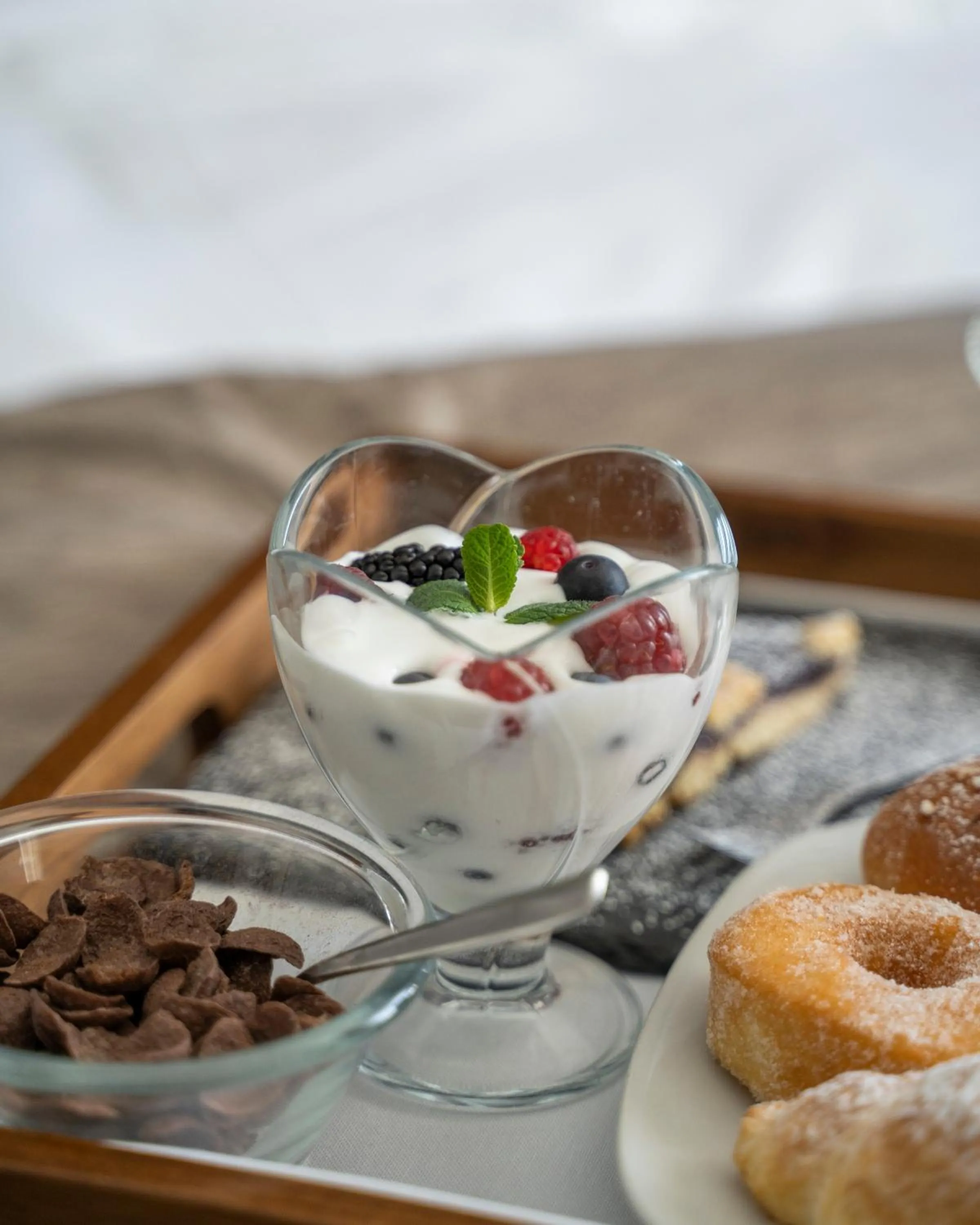 Breakfast in Hotel Leonessa