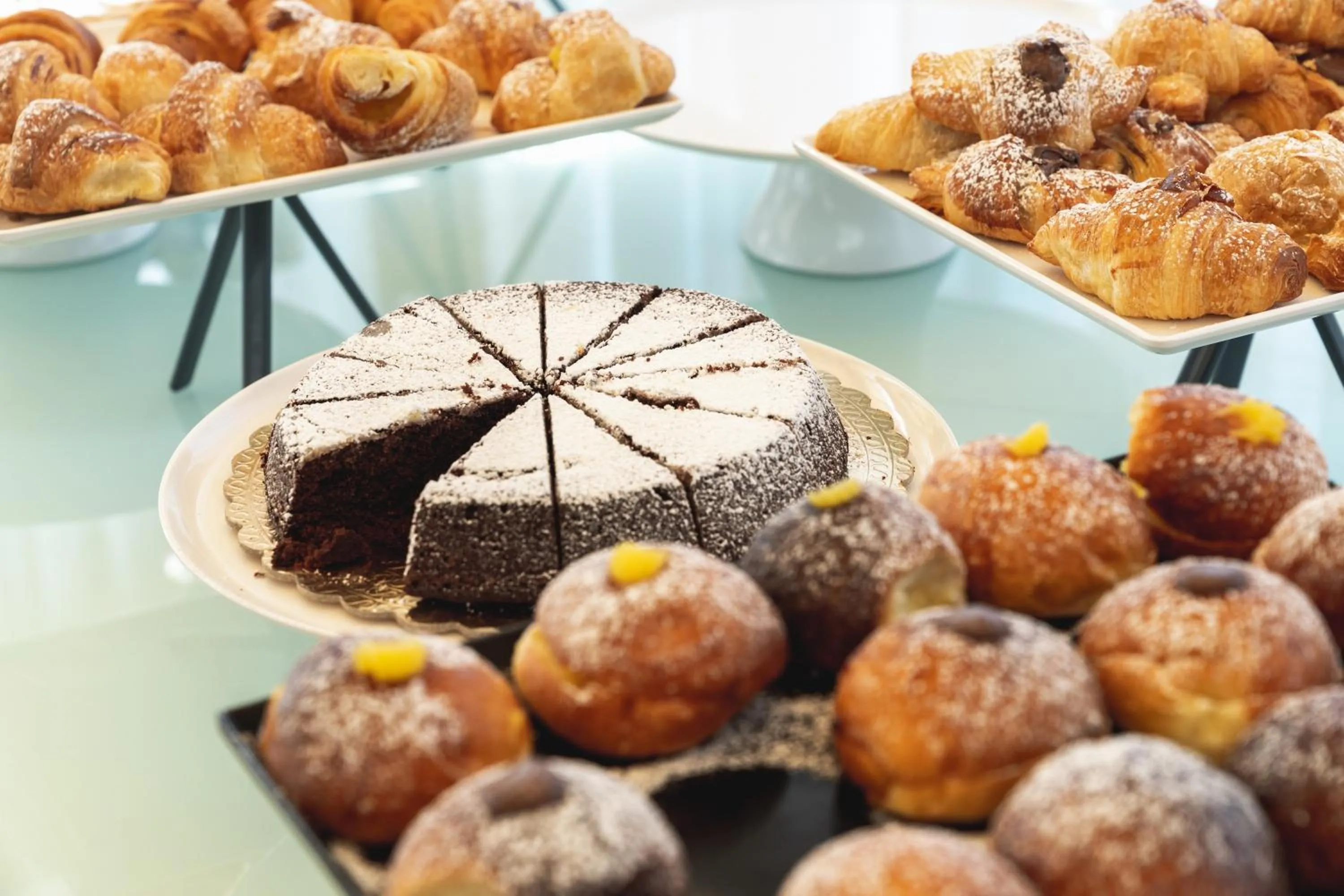 Breakfast in Hotel Leonessa