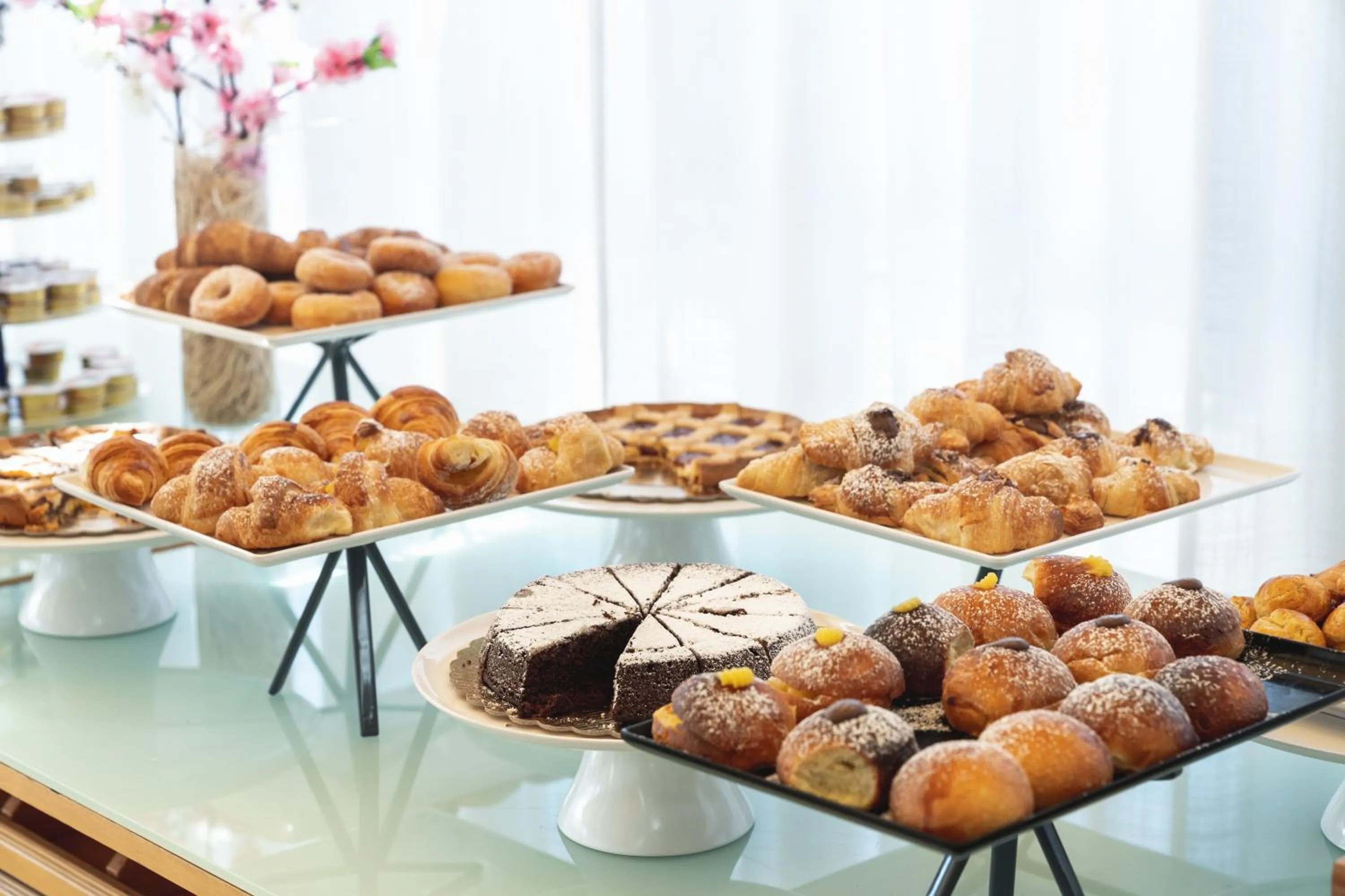 Breakfast in Hotel Leonessa