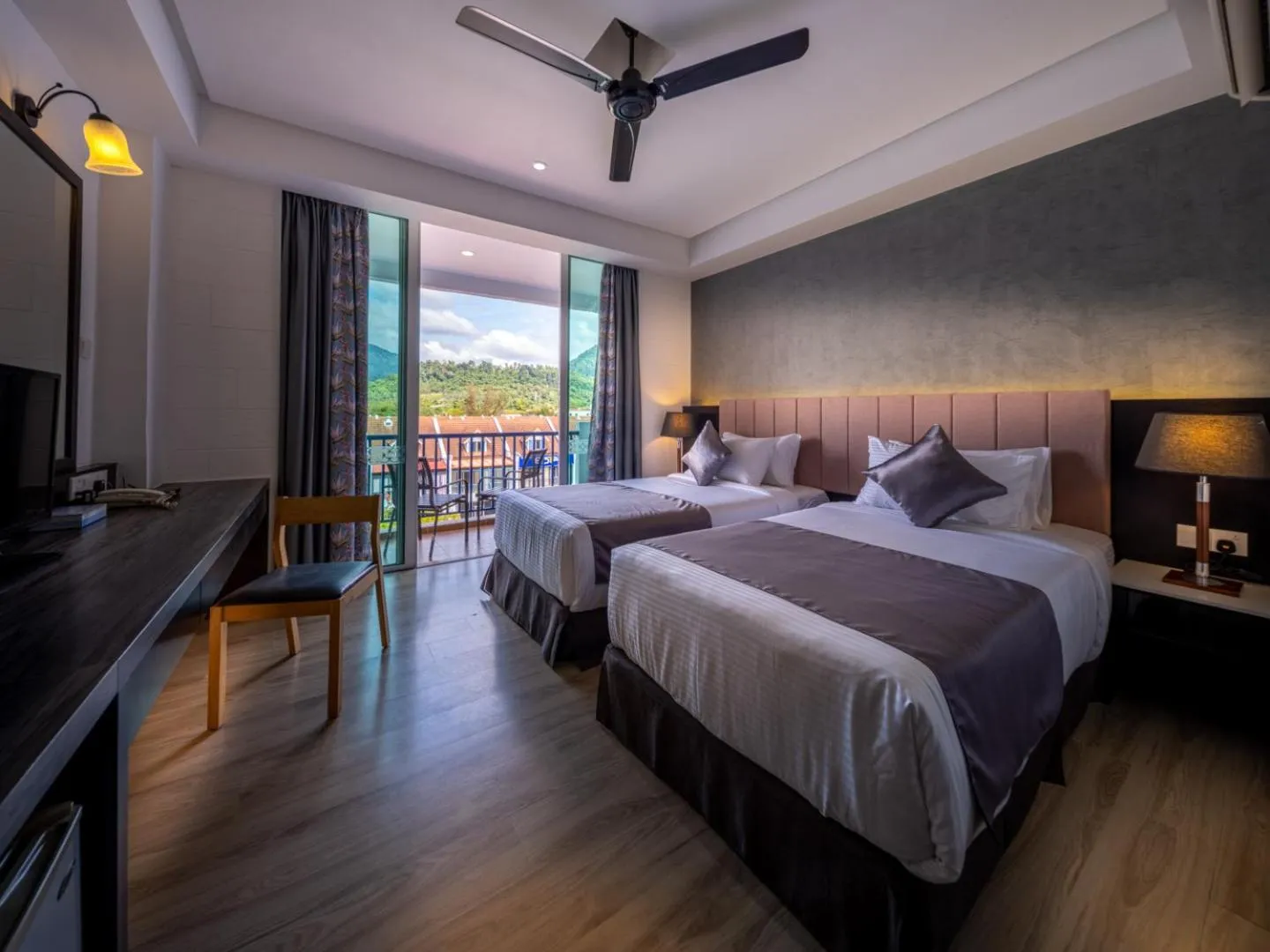 Bed in Dayang Bay Resort Langkawi