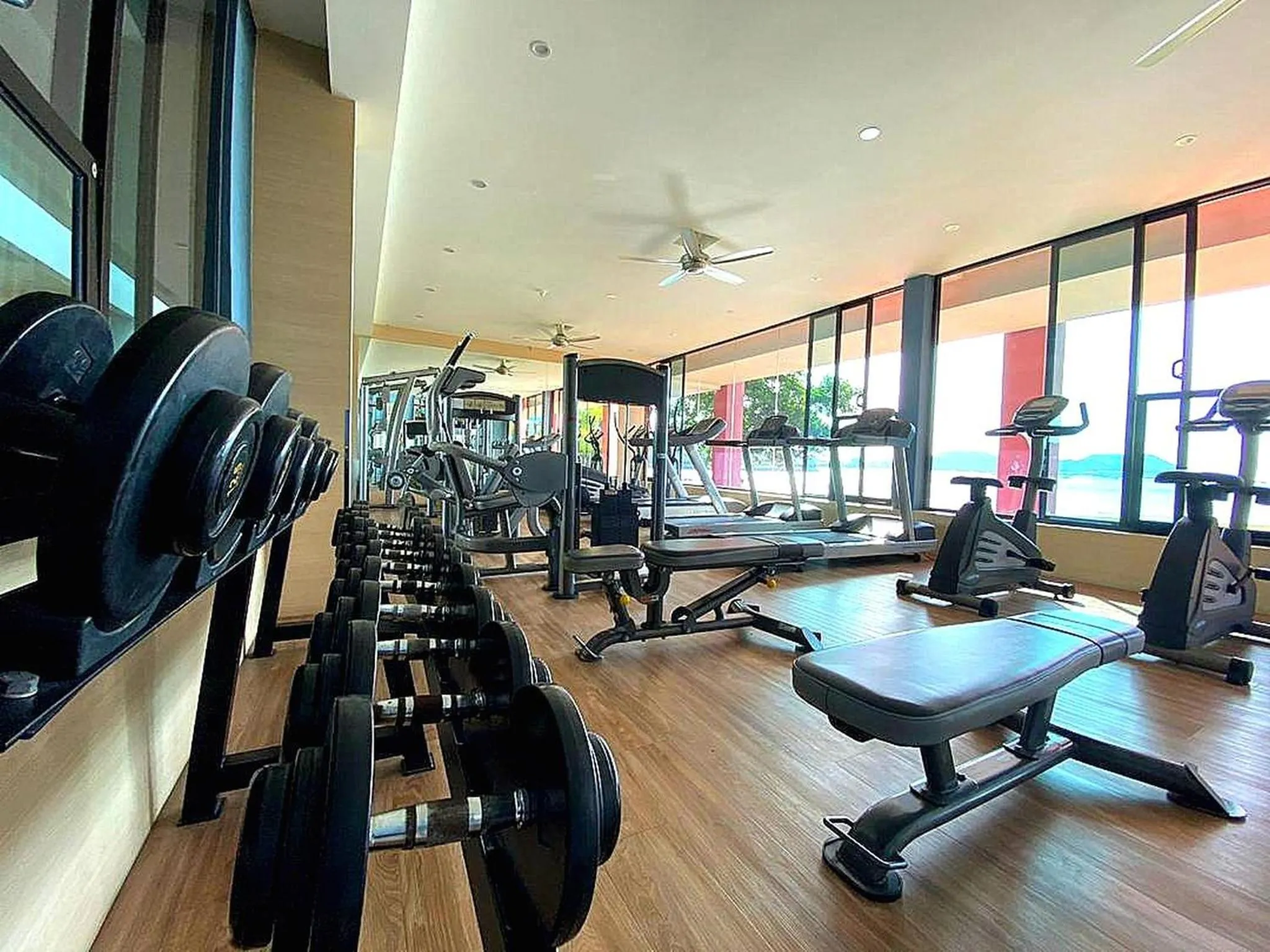 Fitness centre/facilities in Dayang Bay Resort Langkawi