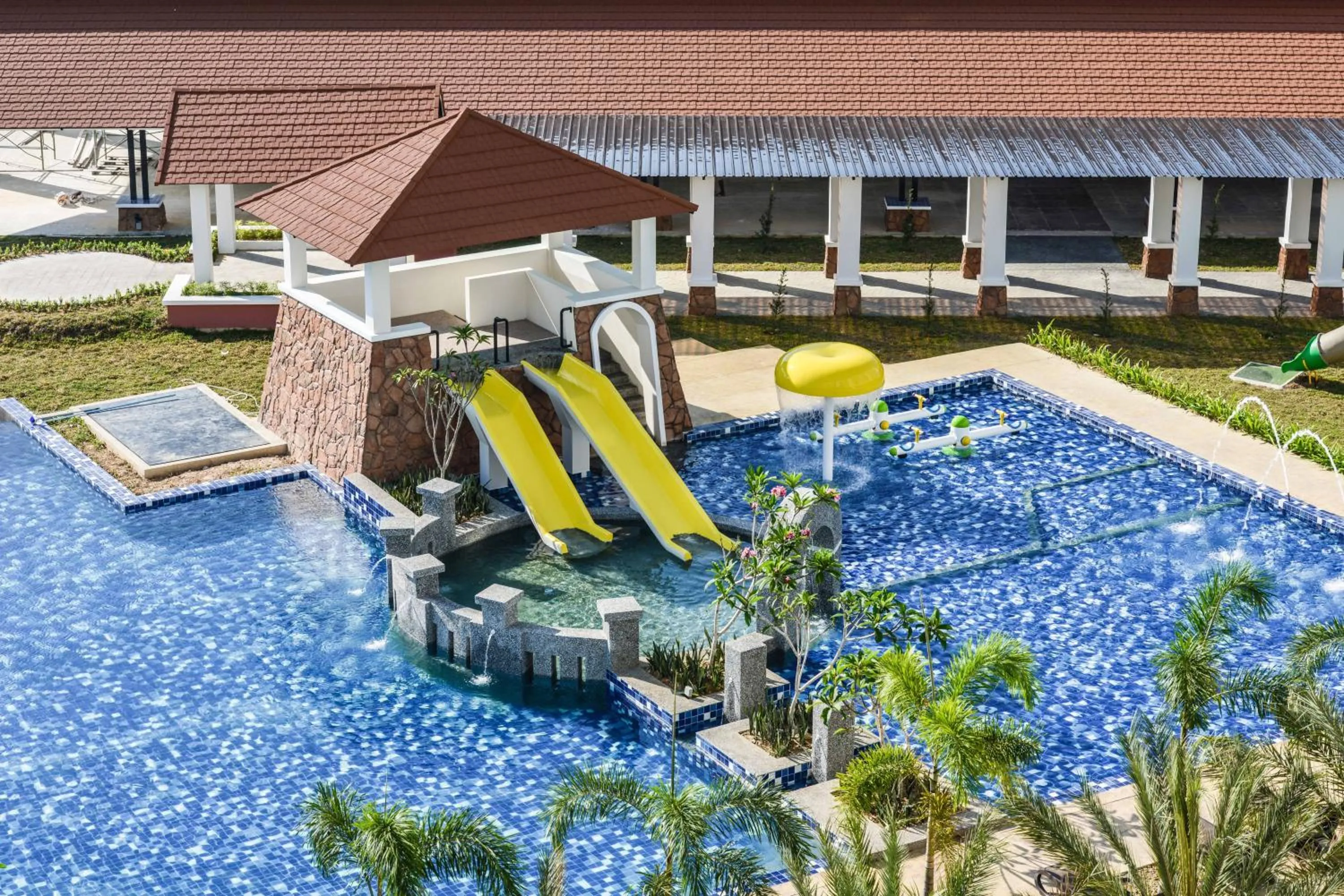 Swimming pool in Dayang Bay Resort Langkawi