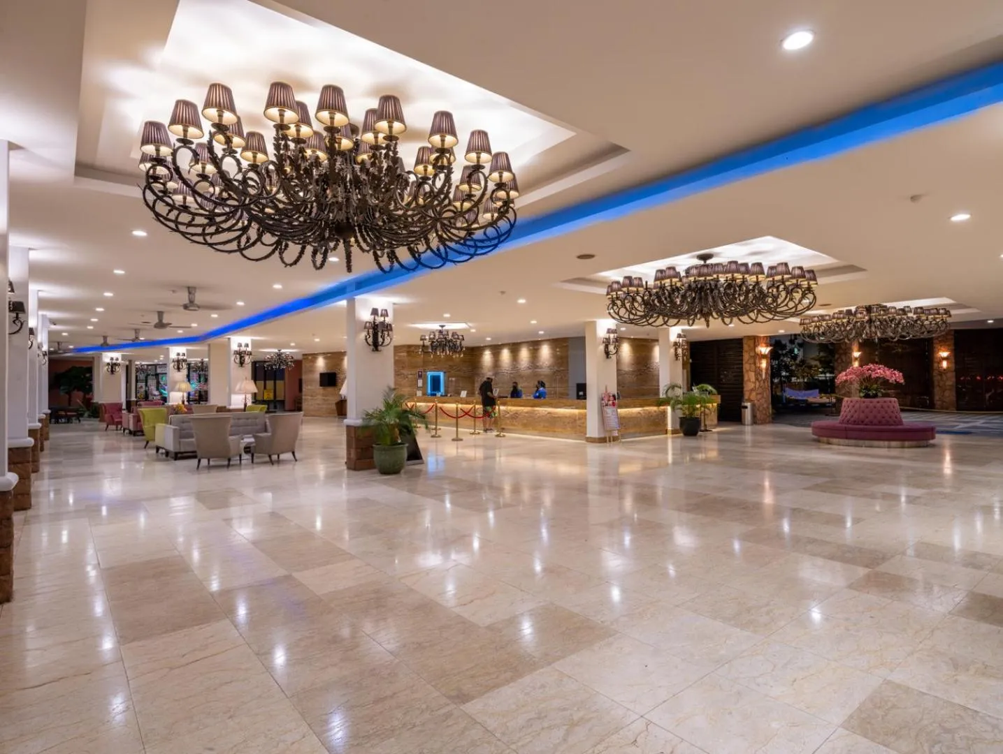 Lobby or reception in Dayang Bay Resort Langkawi