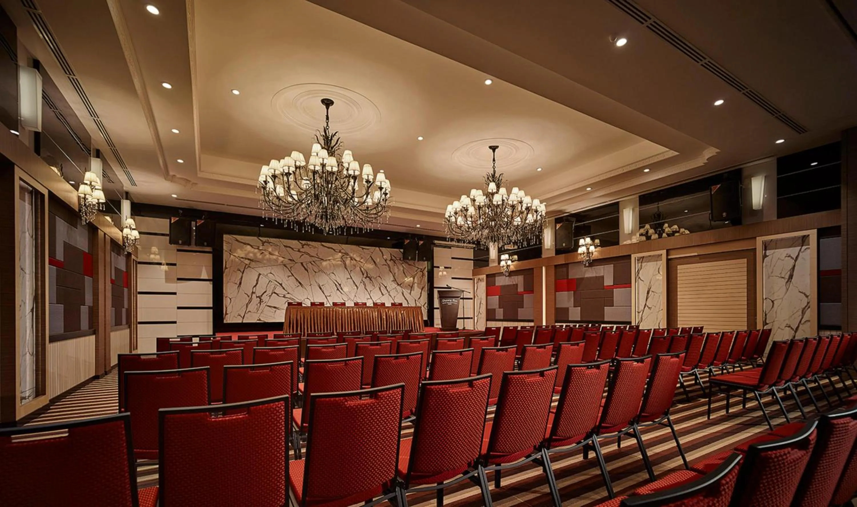 Decorative detail in Dayang Bay Resort Langkawi