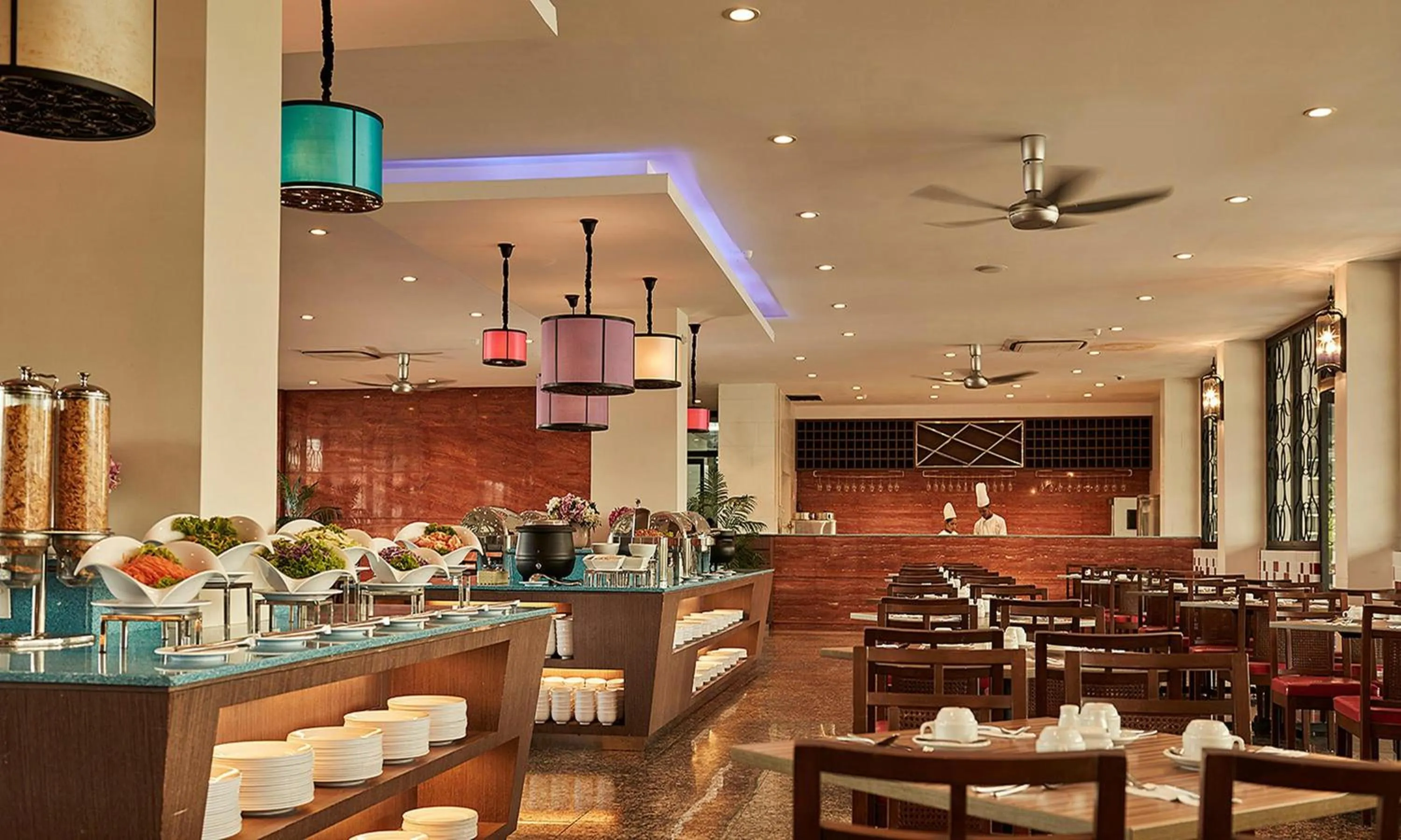 Restaurant/places to eat in Dayang Bay Resort Langkawi