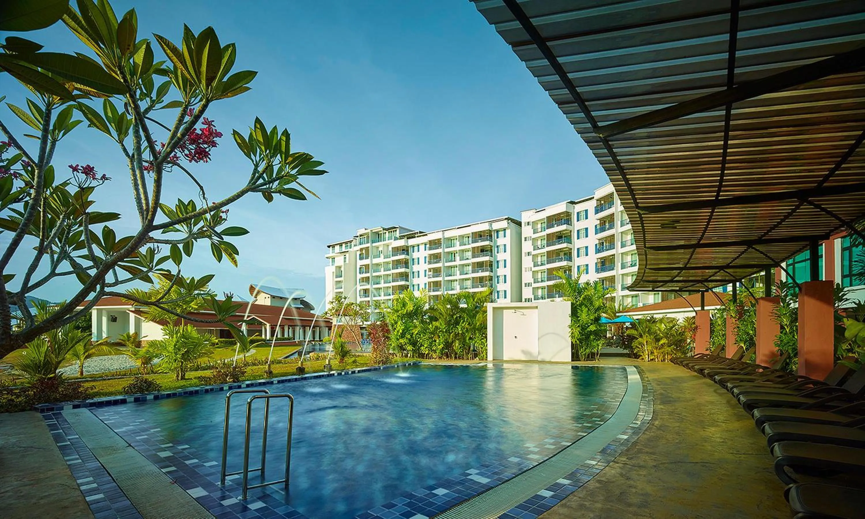 Day in Dayang Bay Resort Langkawi