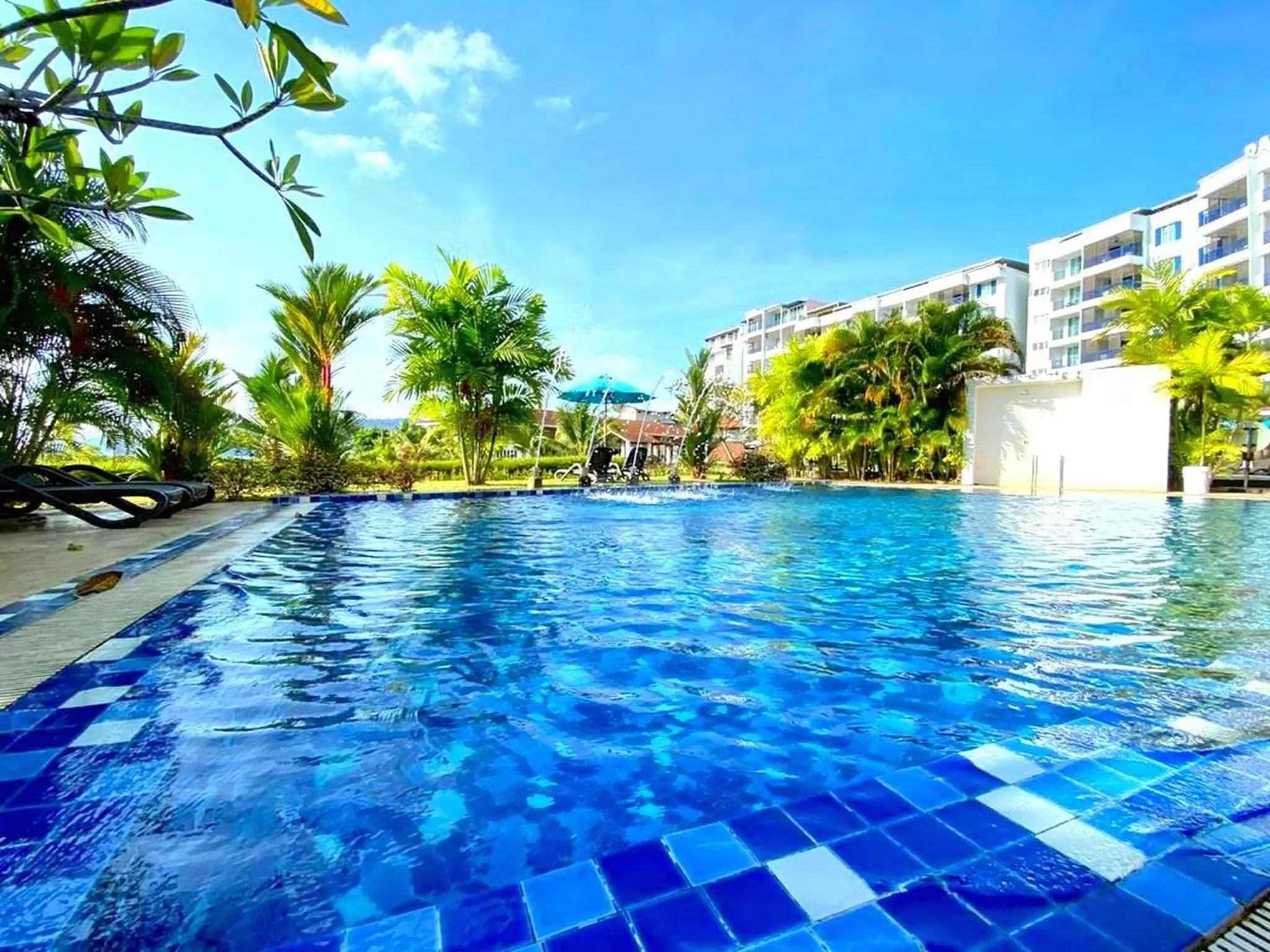 Natural landscape in Dayang Bay Resort Langkawi