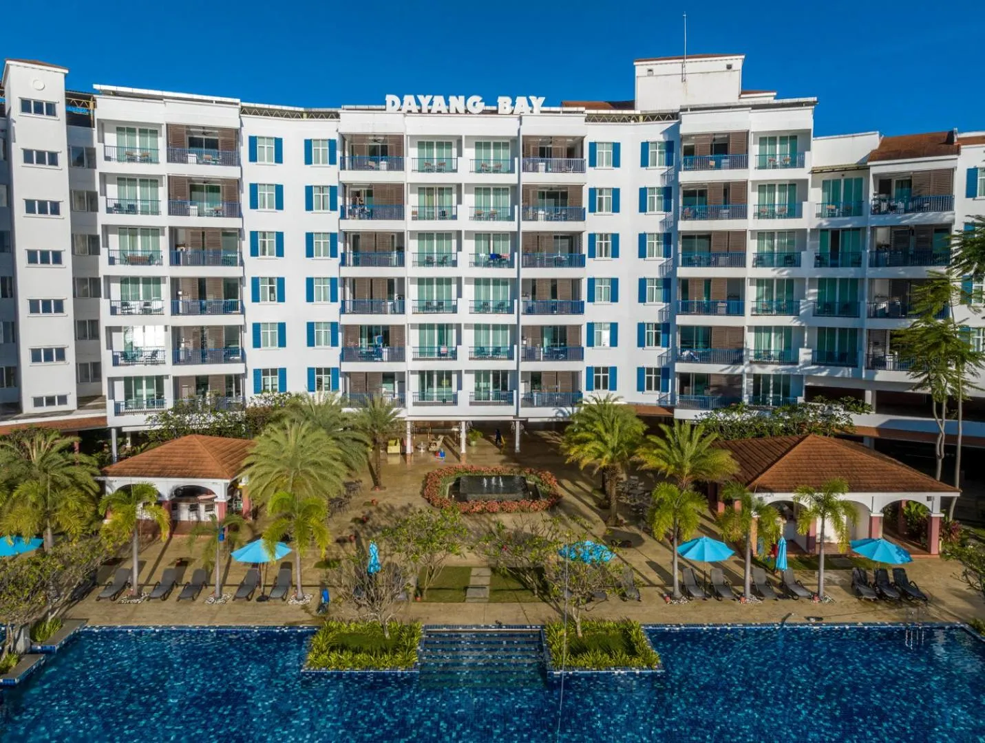 Property building in Dayang Bay Resort Langkawi