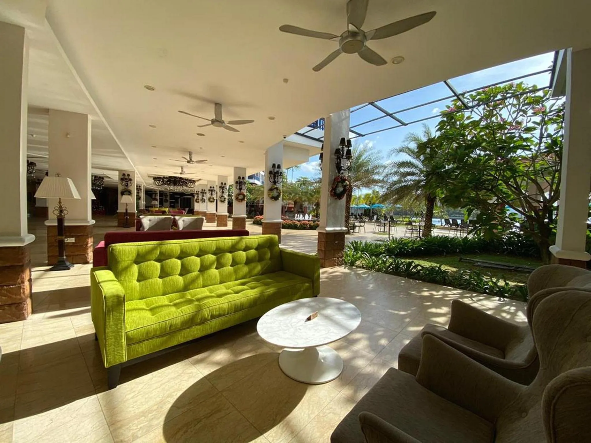 Communal lounge/ TV room in Dayang Bay Resort Langkawi