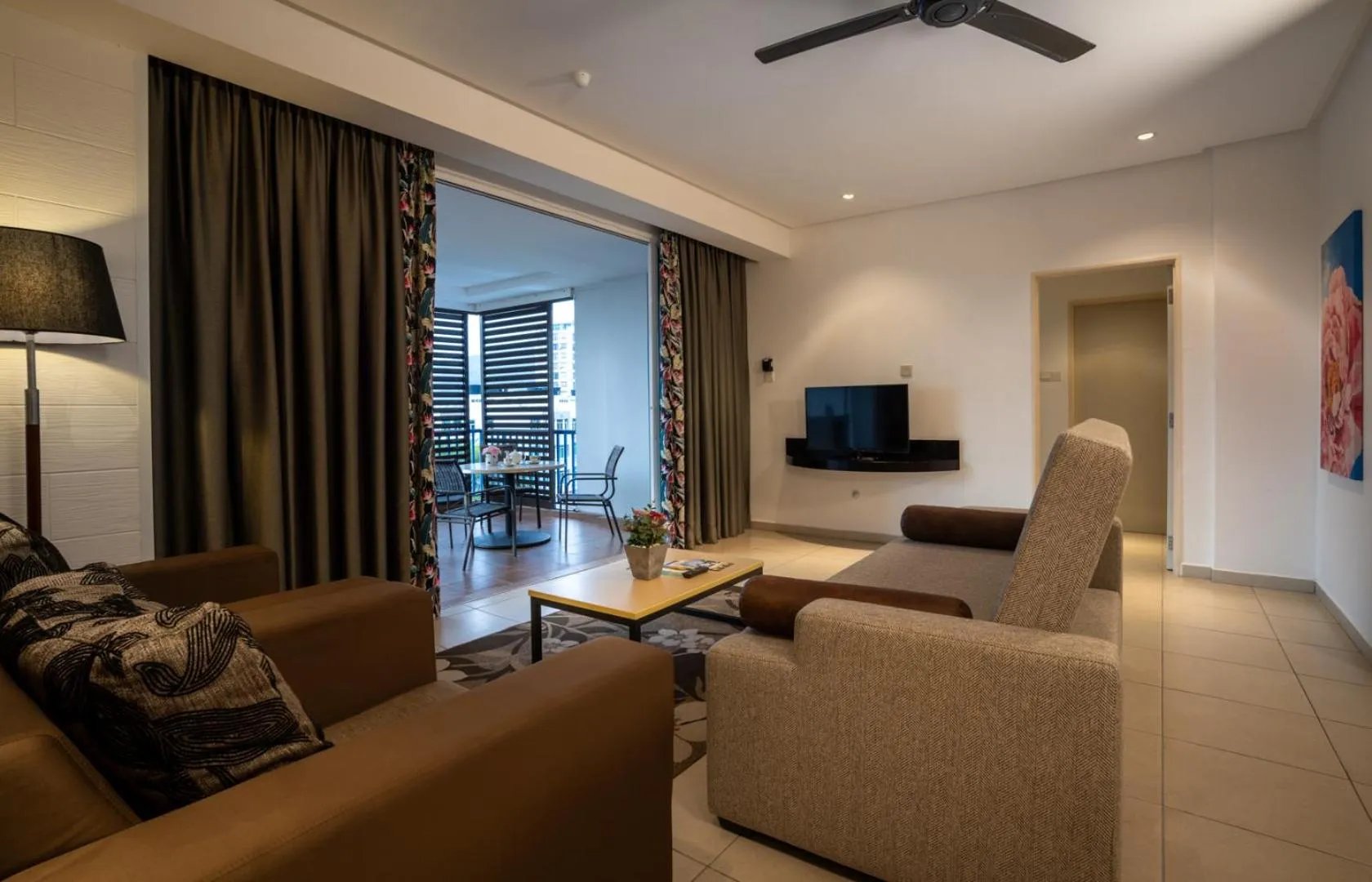 Balcony/Terrace in Dayang Bay Resort Langkawi