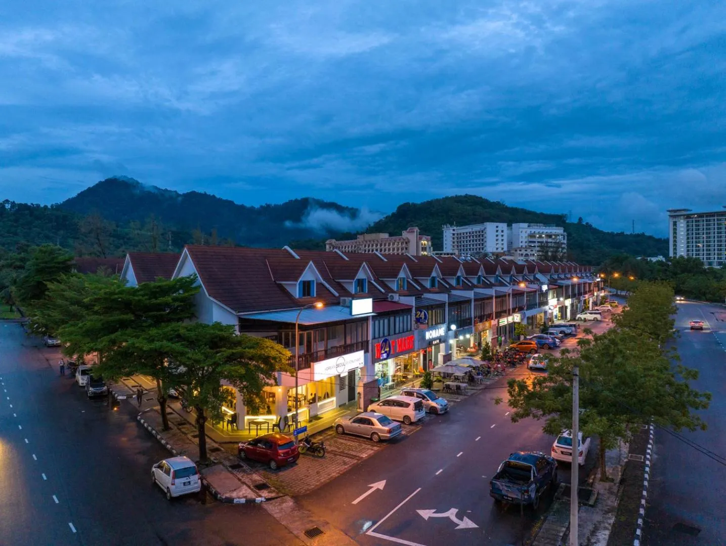 Nearby landmark in Dayang Bay Resort Langkawi