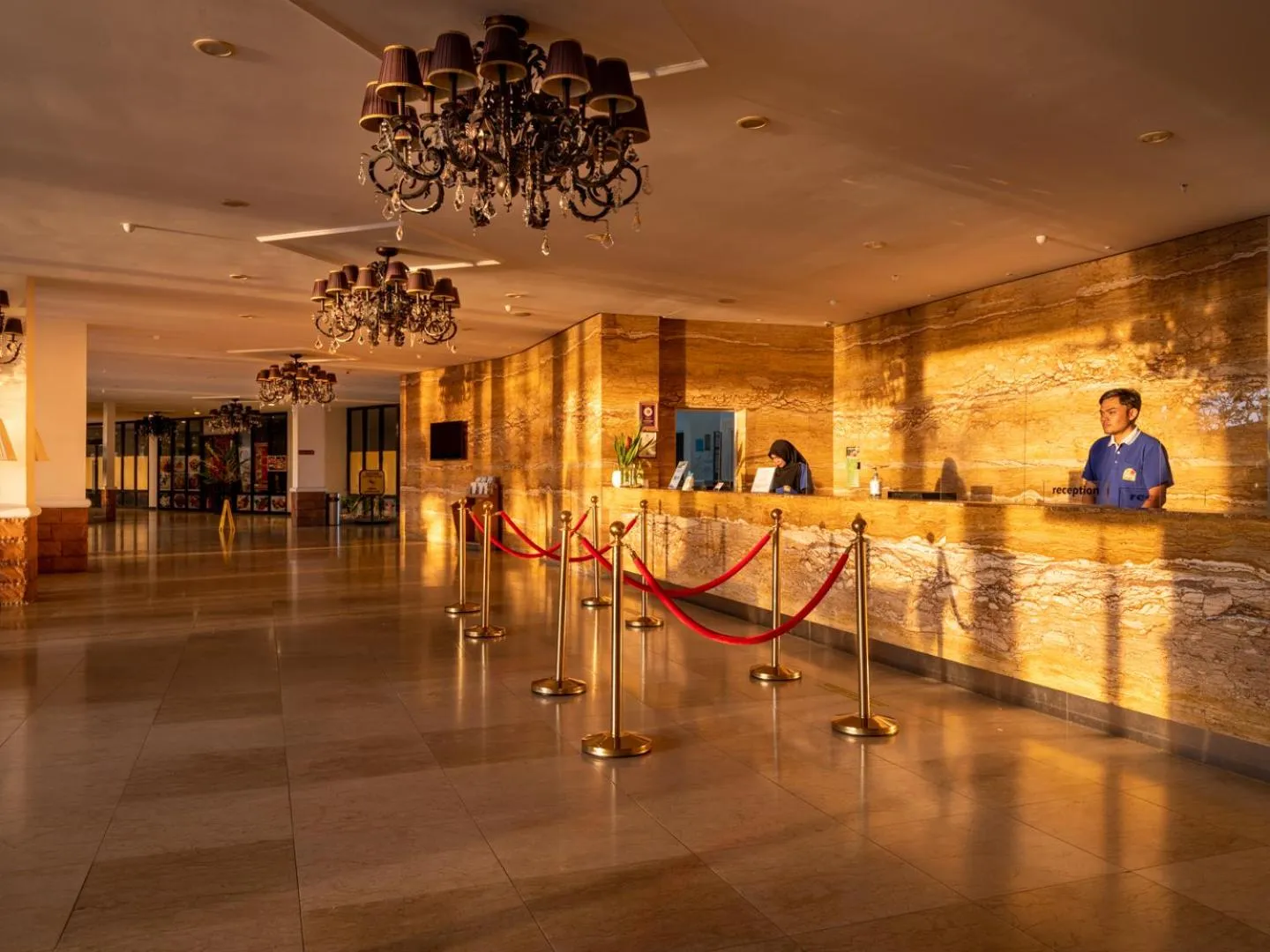 Staff in Dayang Bay Resort Langkawi