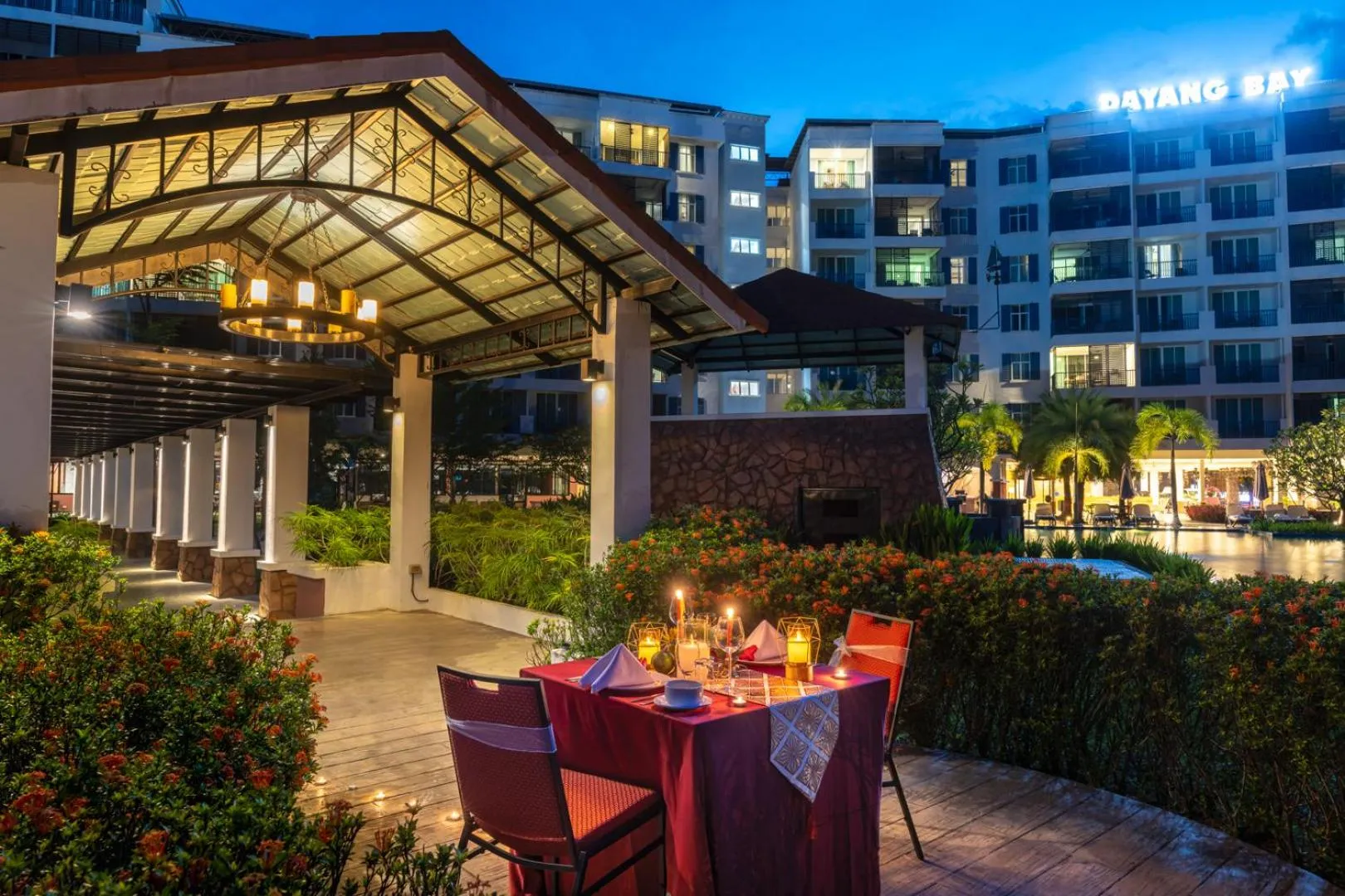 Night in Dayang Bay Resort Langkawi