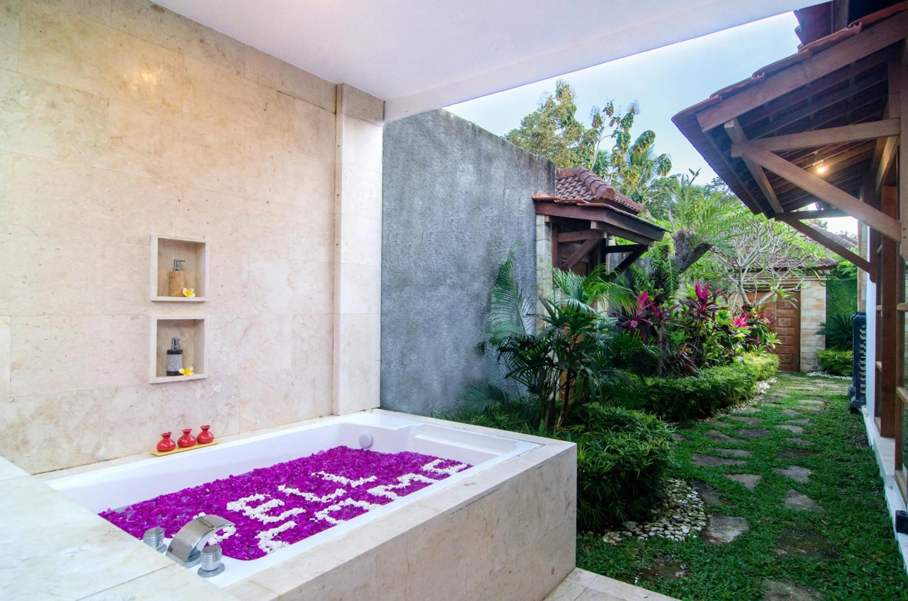 Property building in Danakha Villa Ubud