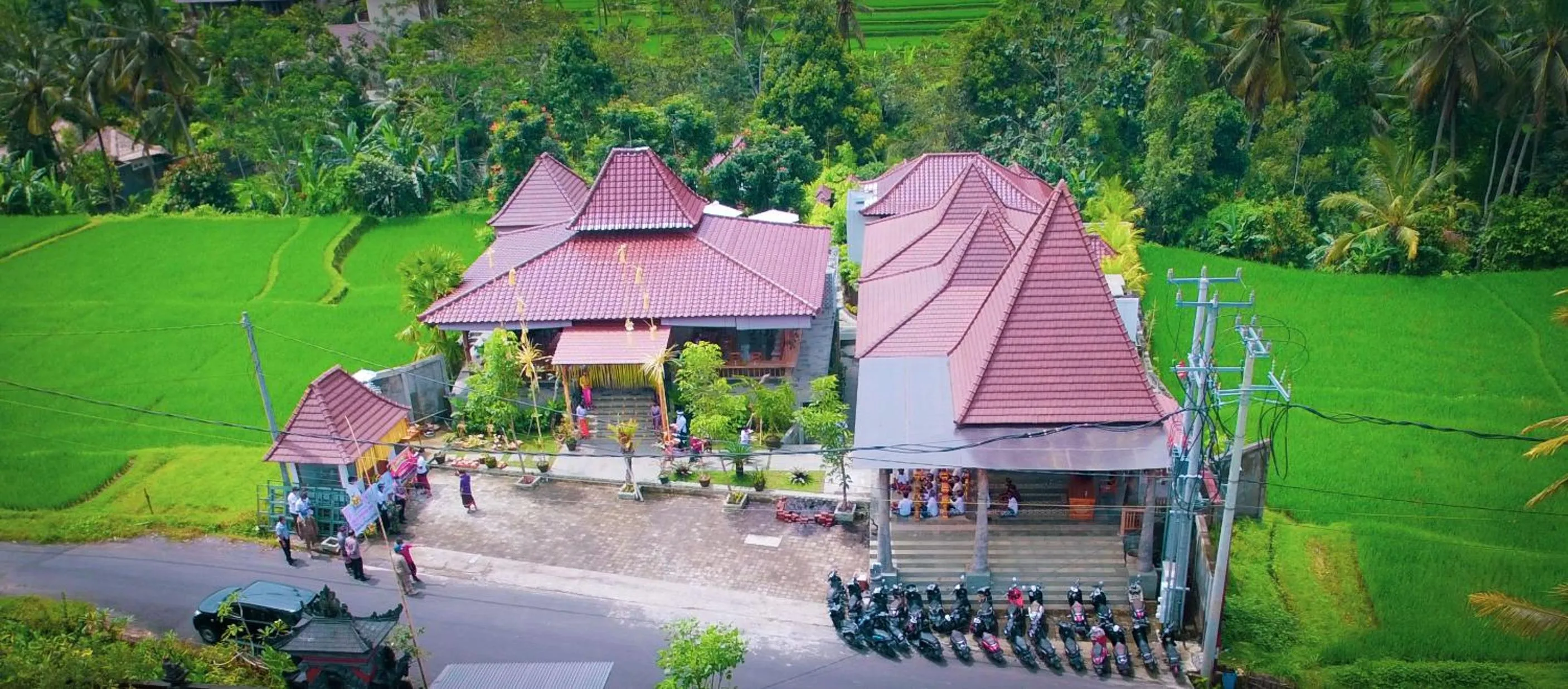 Property building in Danakha Villa Ubud
