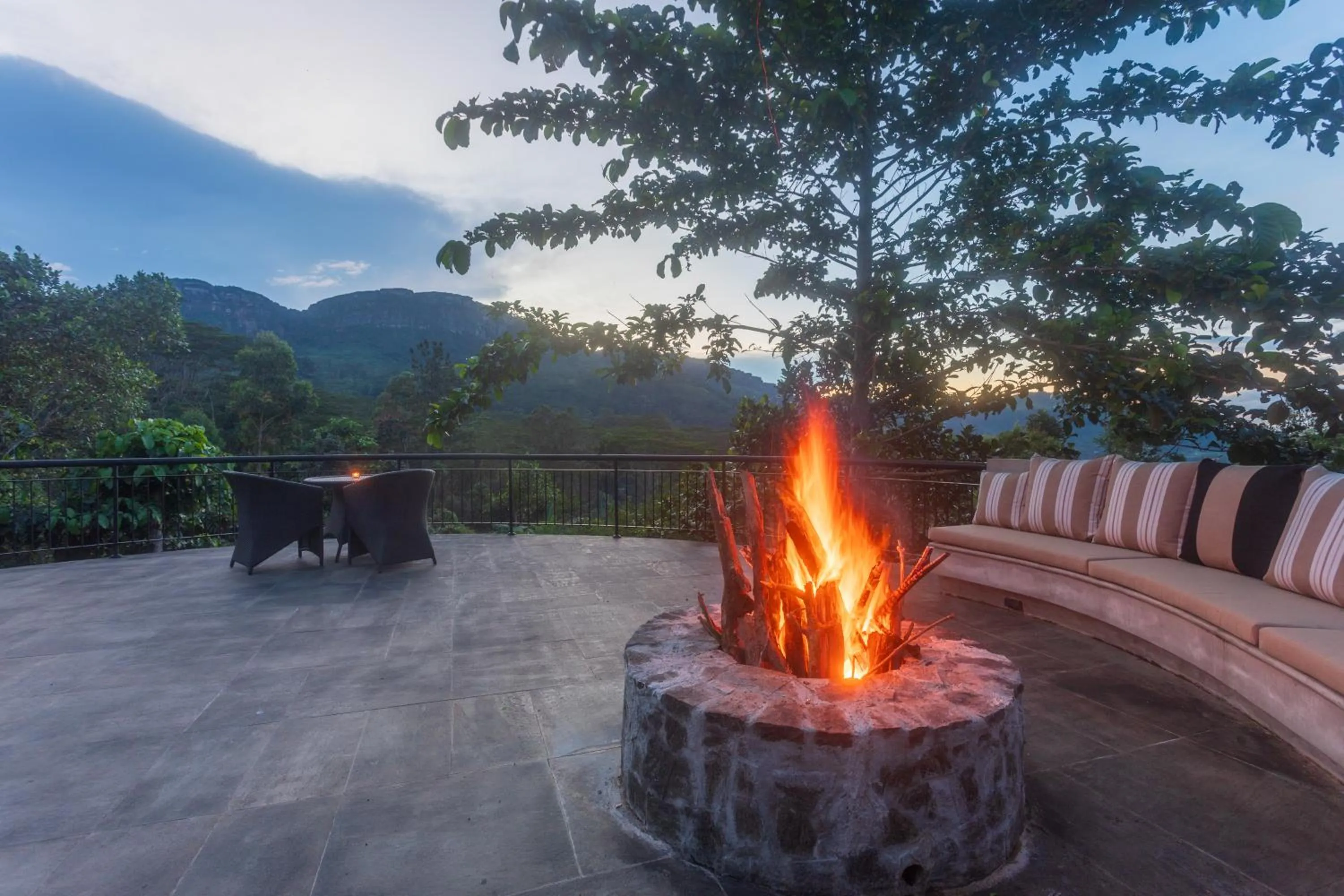 BBQ facilities in Kandy Dendrobium House