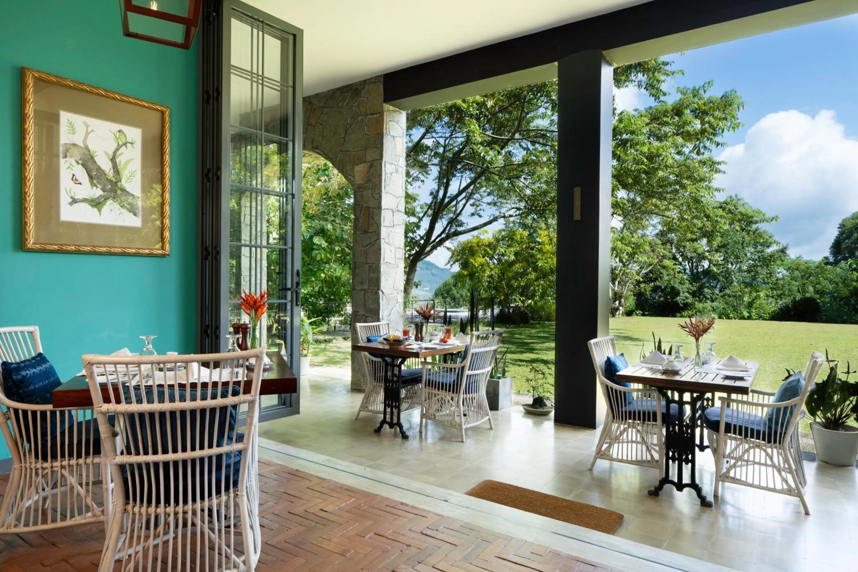 Restaurant/places to eat in Kandy Dendrobium House