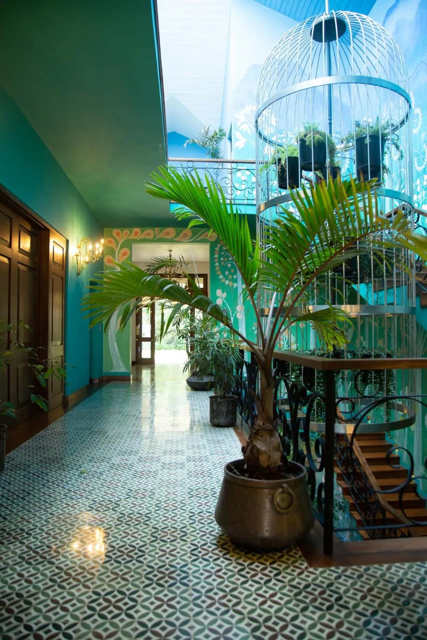 Facade/entrance in Kandy Dendrobium House